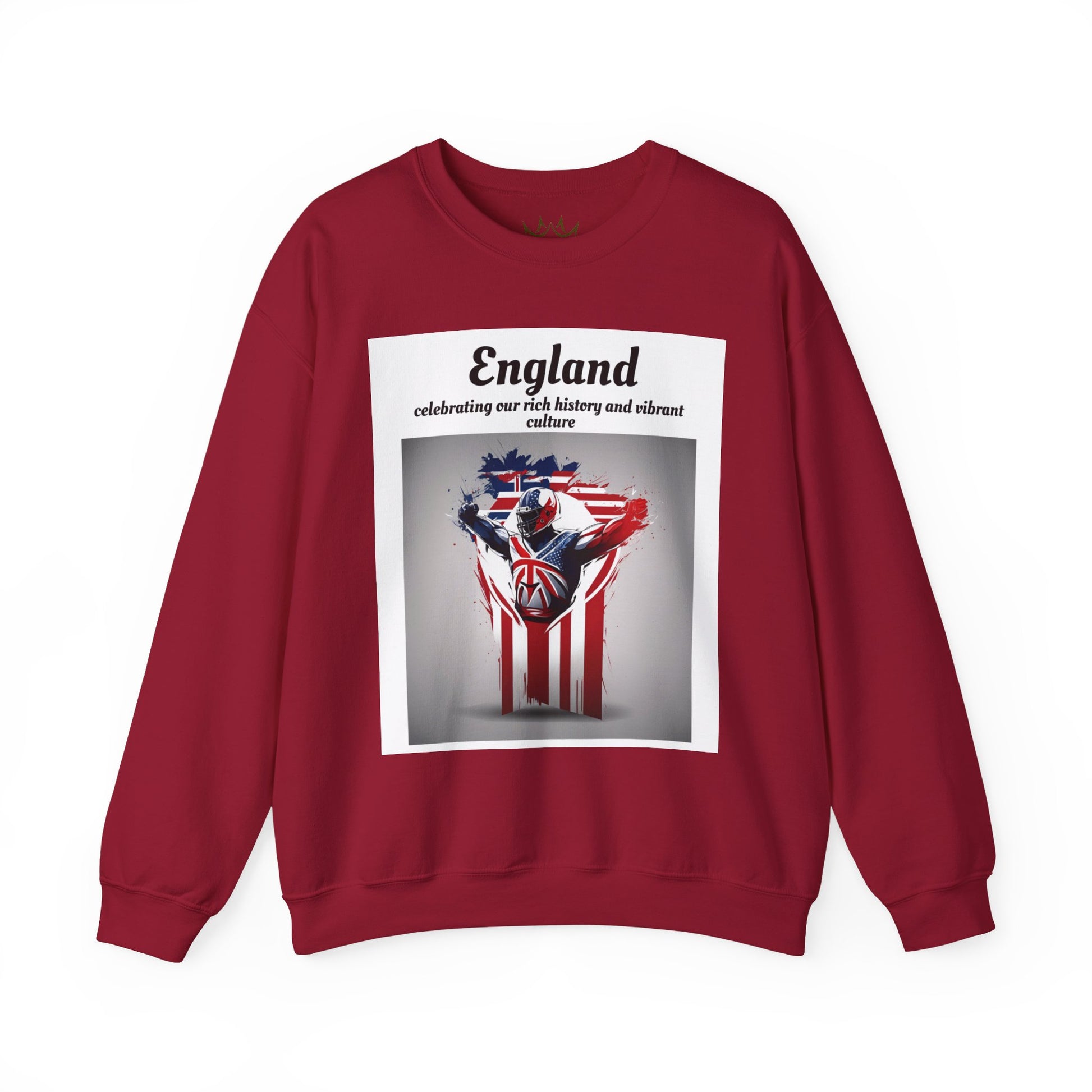 England Pride Crewneck Sweatshirt | Celebrate History & Culture
