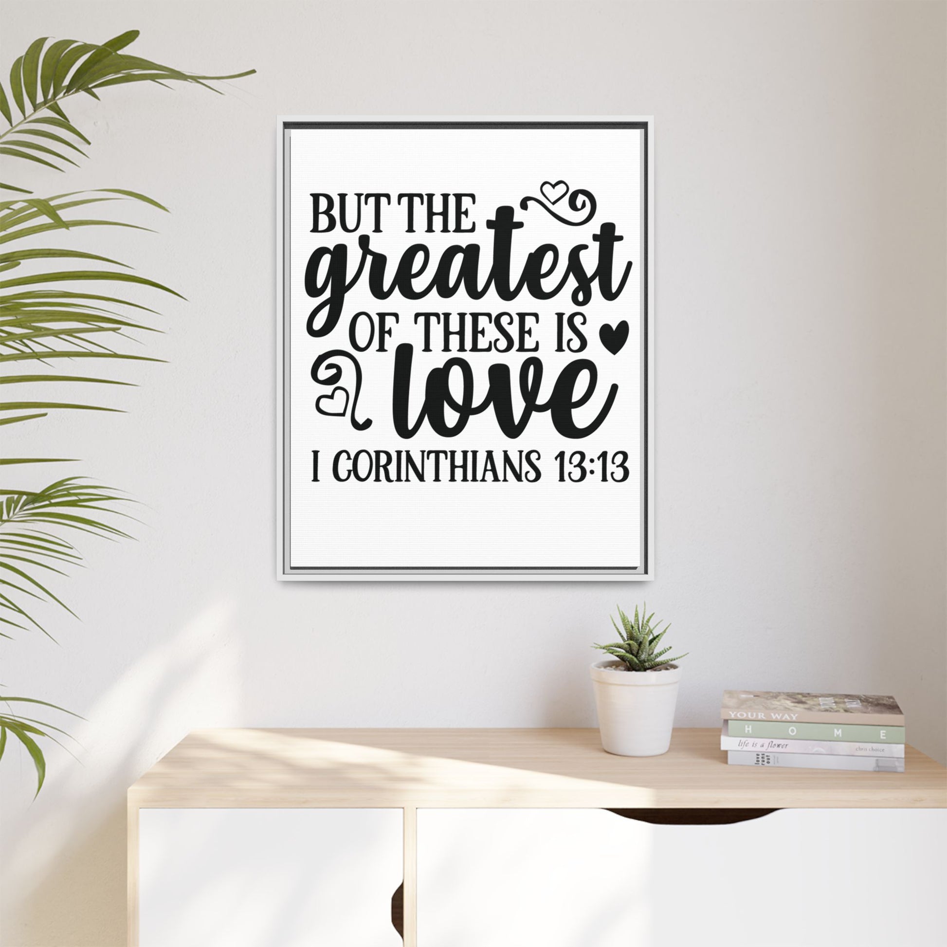 Inspirational Wall Art Frame, Motivational Home Decor
