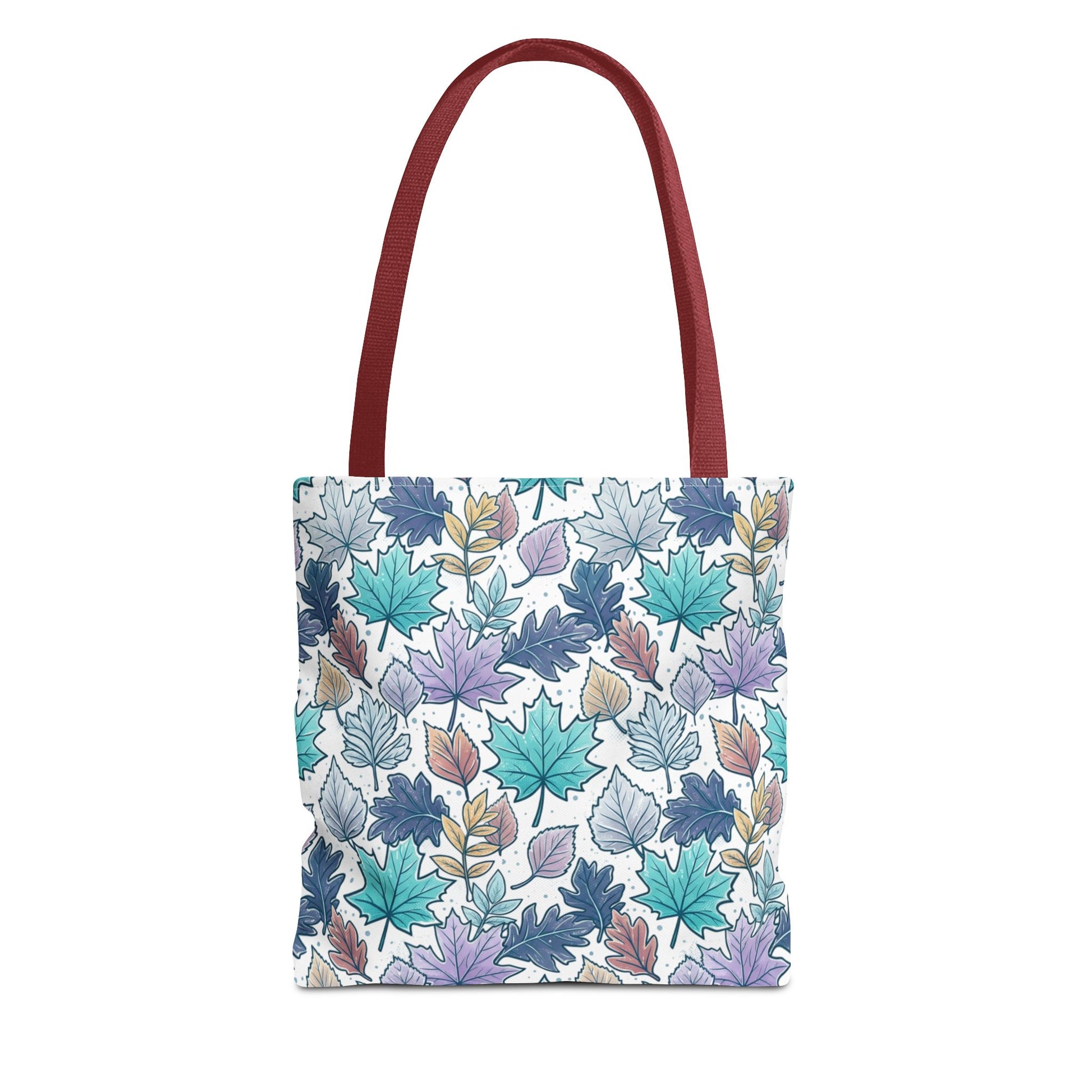 Autumn Watercolor Leaves Tote