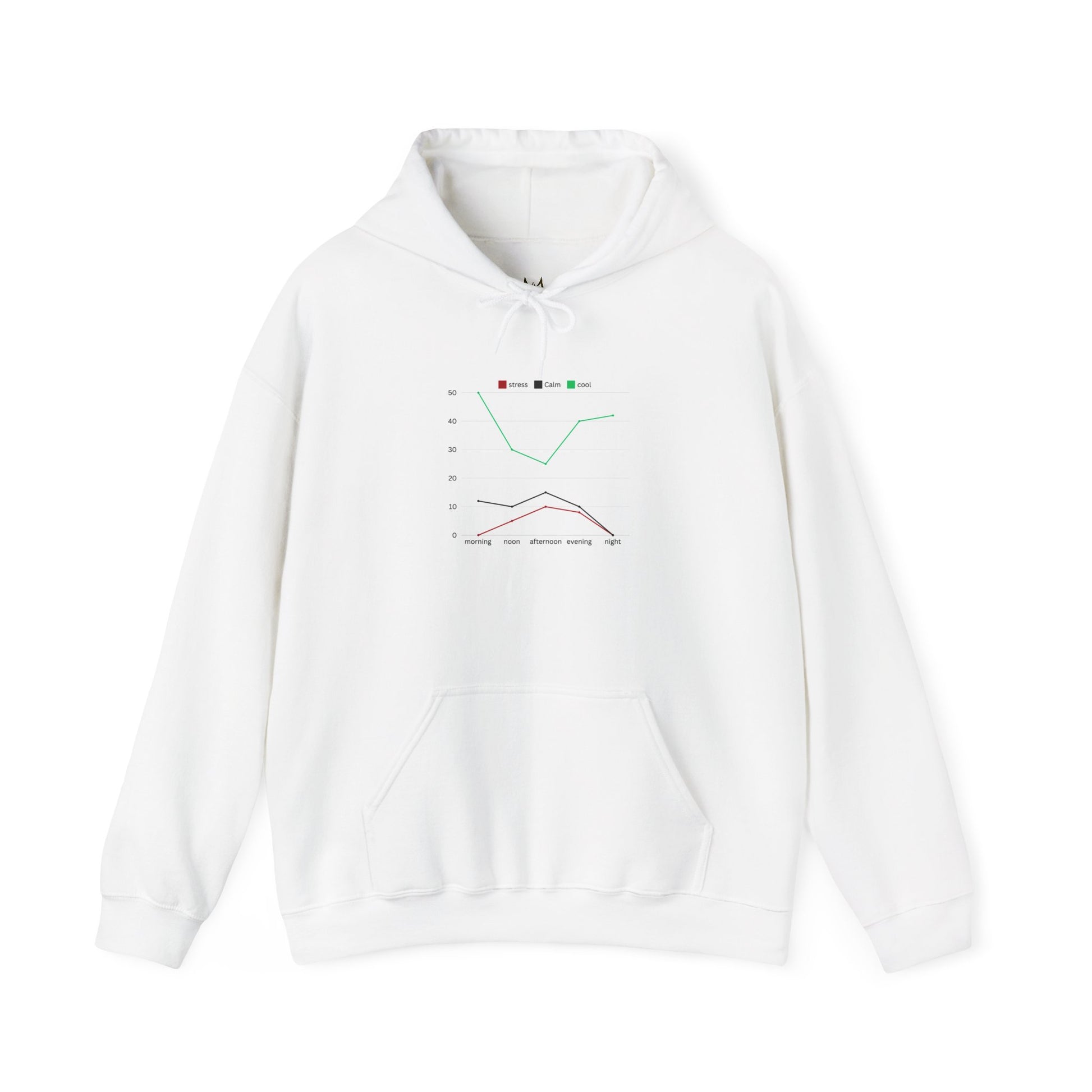 Graphs & Comfort Unisex Hoodie, Cozy Sweatshirt for Data Lovers