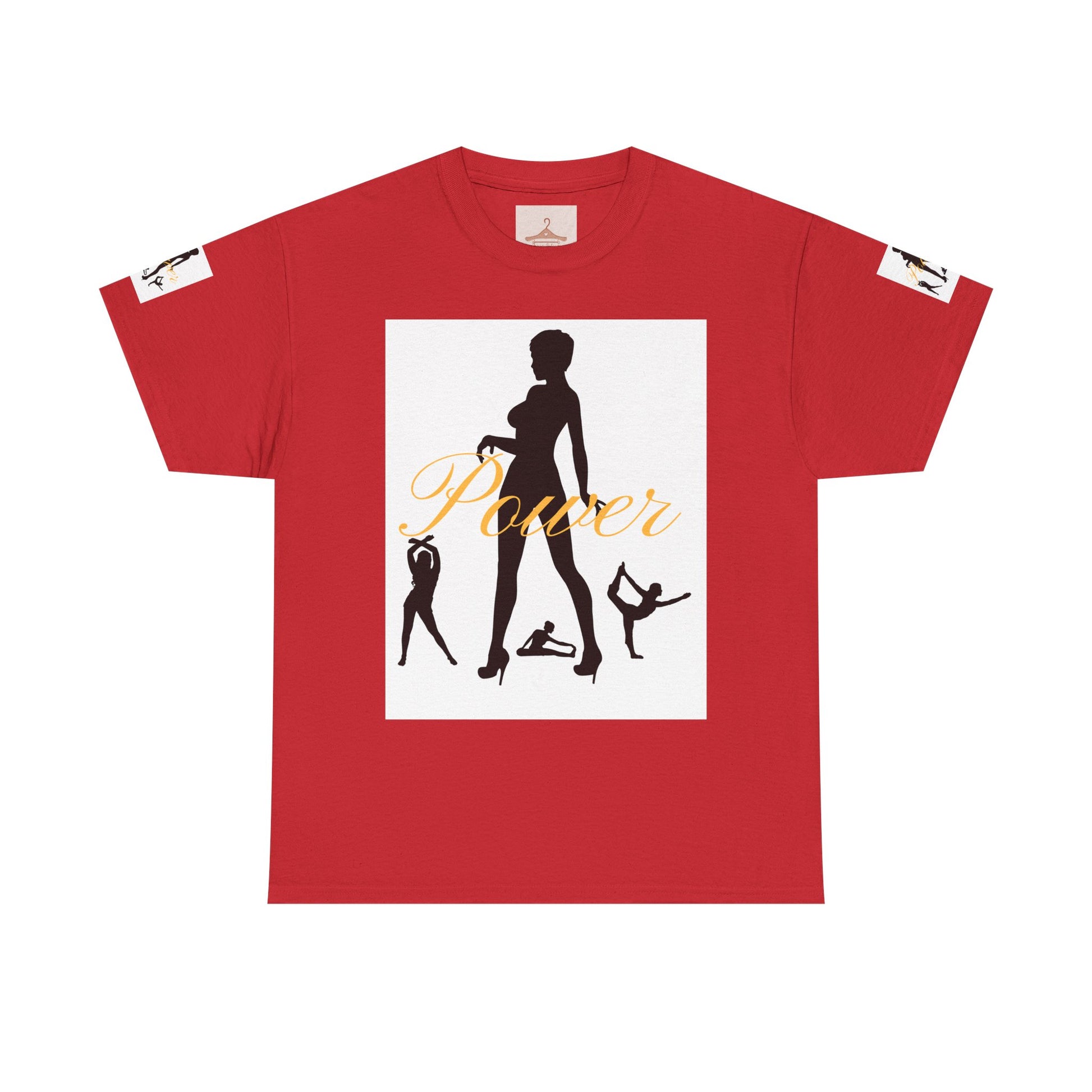 Power Silhouette Tee — Empowerment Graphic T‑Shirt