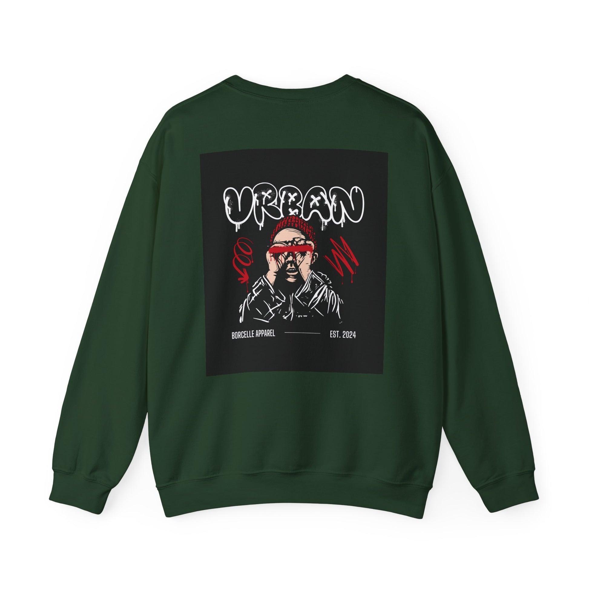 Urban Style Unisex Crewneck Sweatshirt