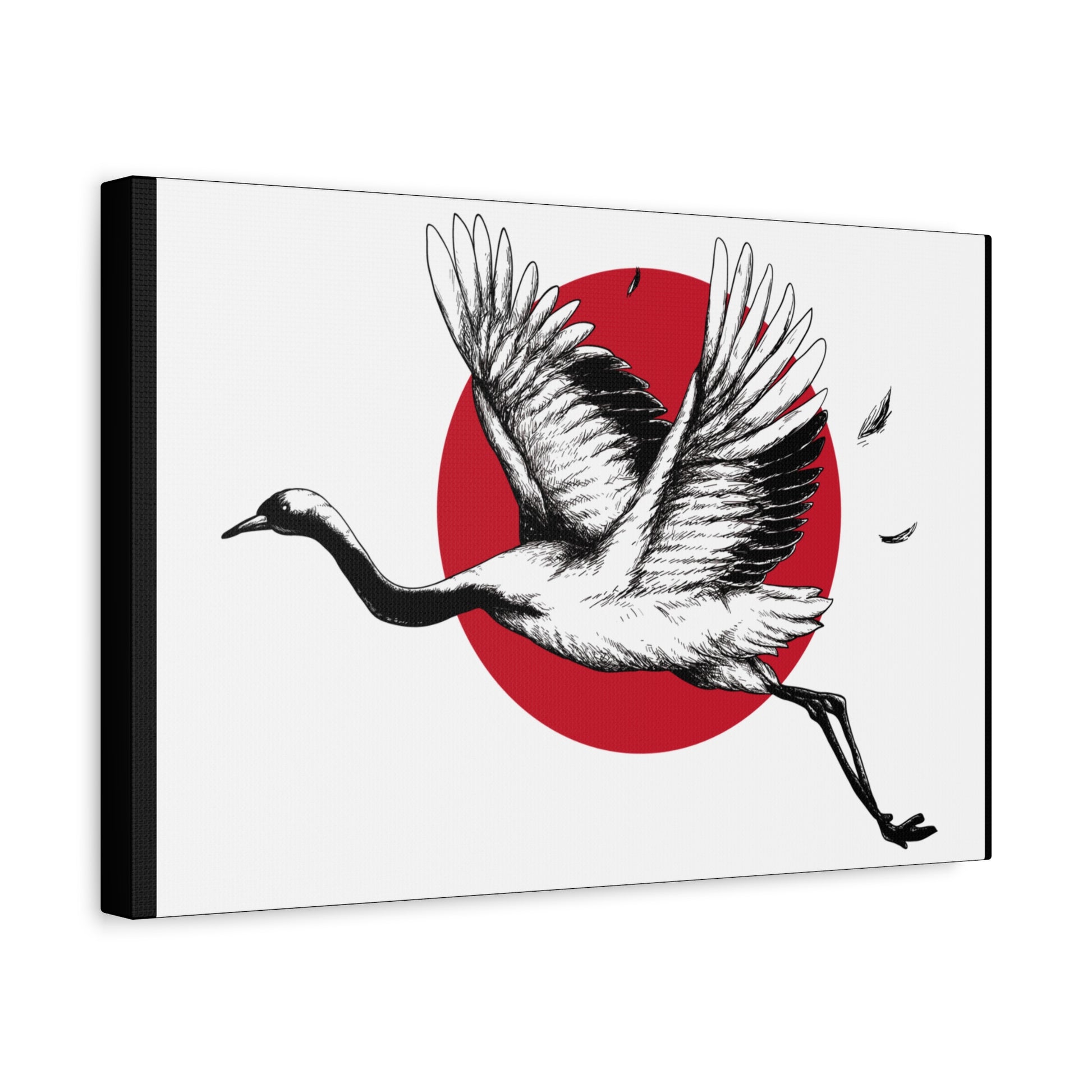 Swan Art Canvas