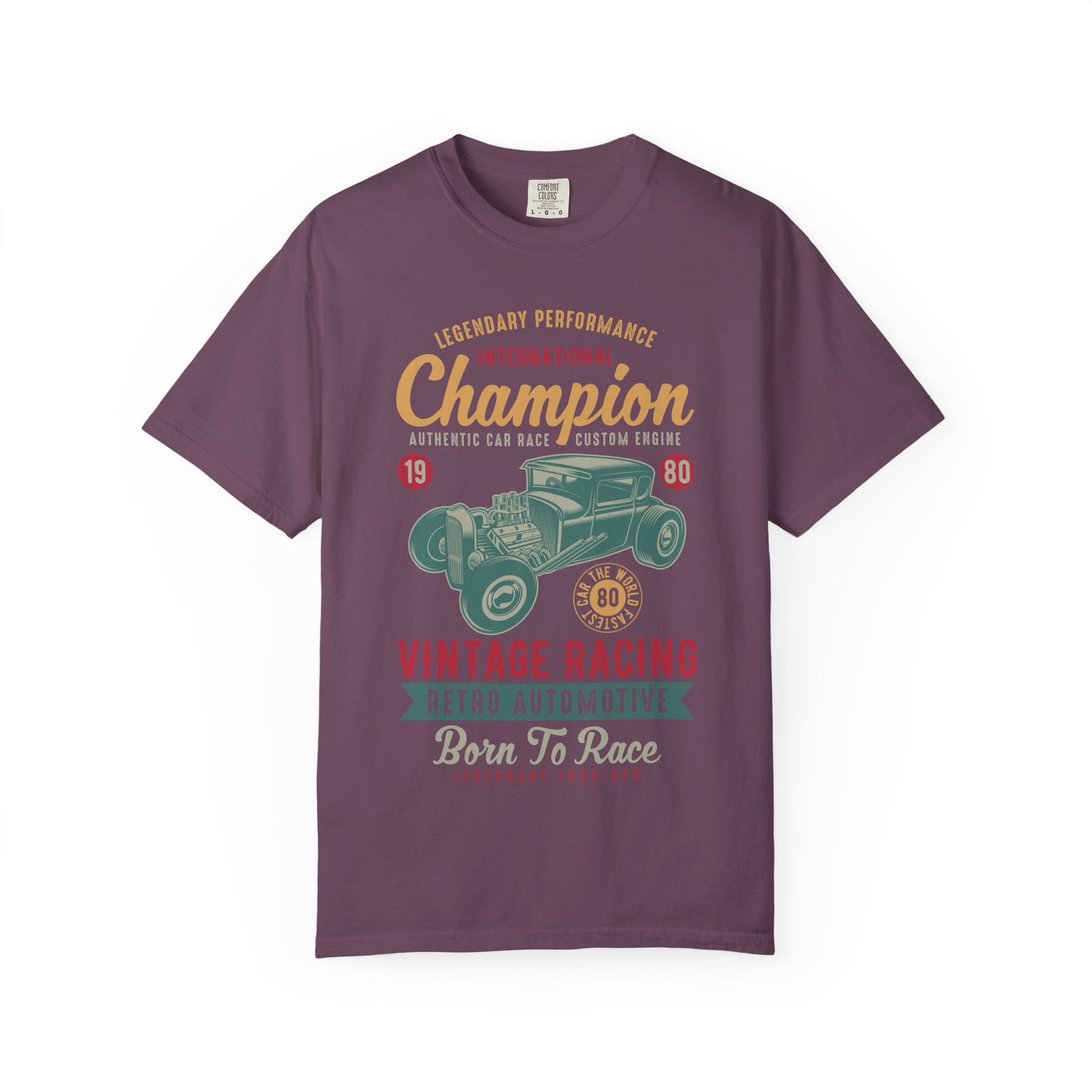 Vintage Racing Champion T-Shirt, Retro Car Tee, Unisex Gift