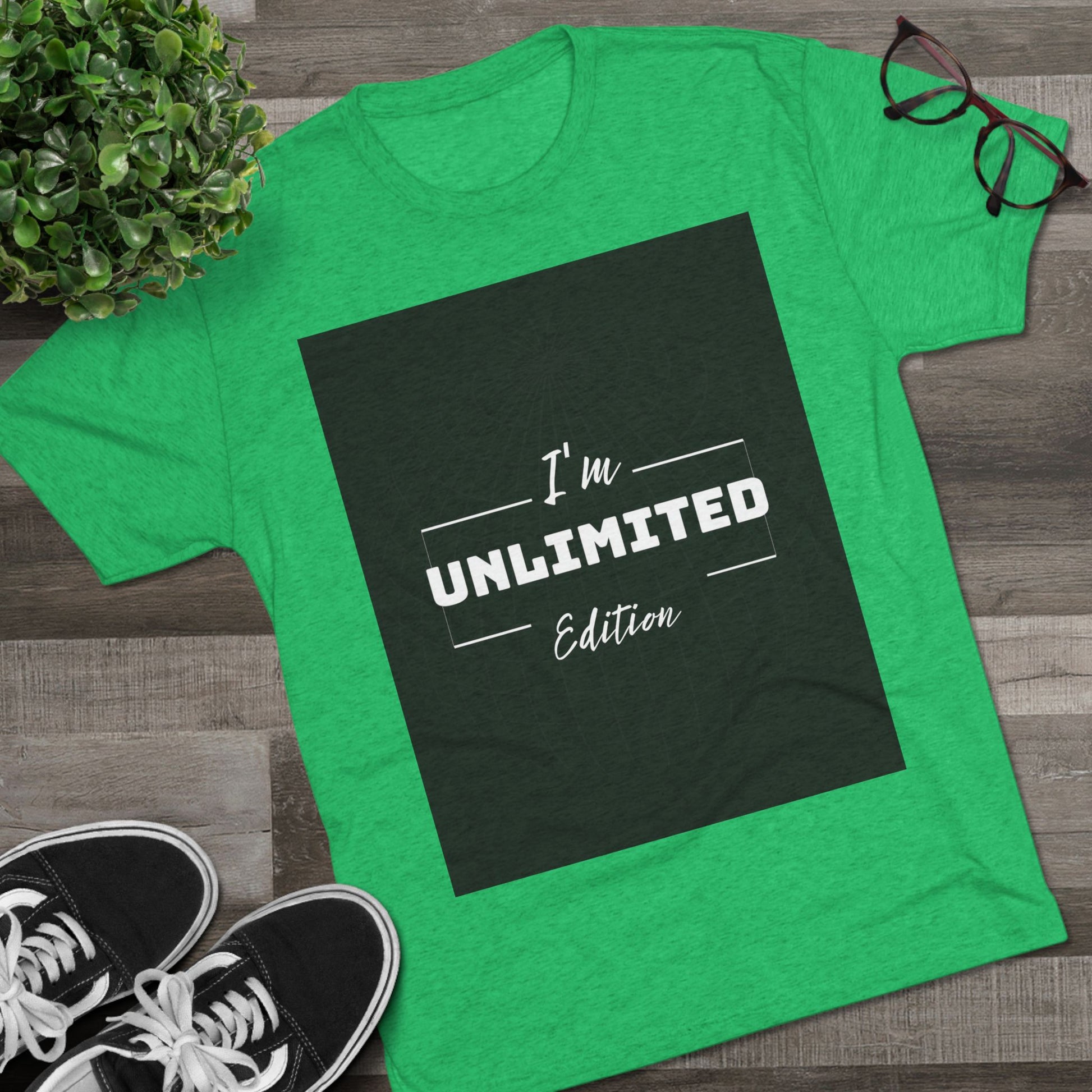 I'm Unlimited Edition Unisex A Touch of Magic, Woven into Every Thread Tee