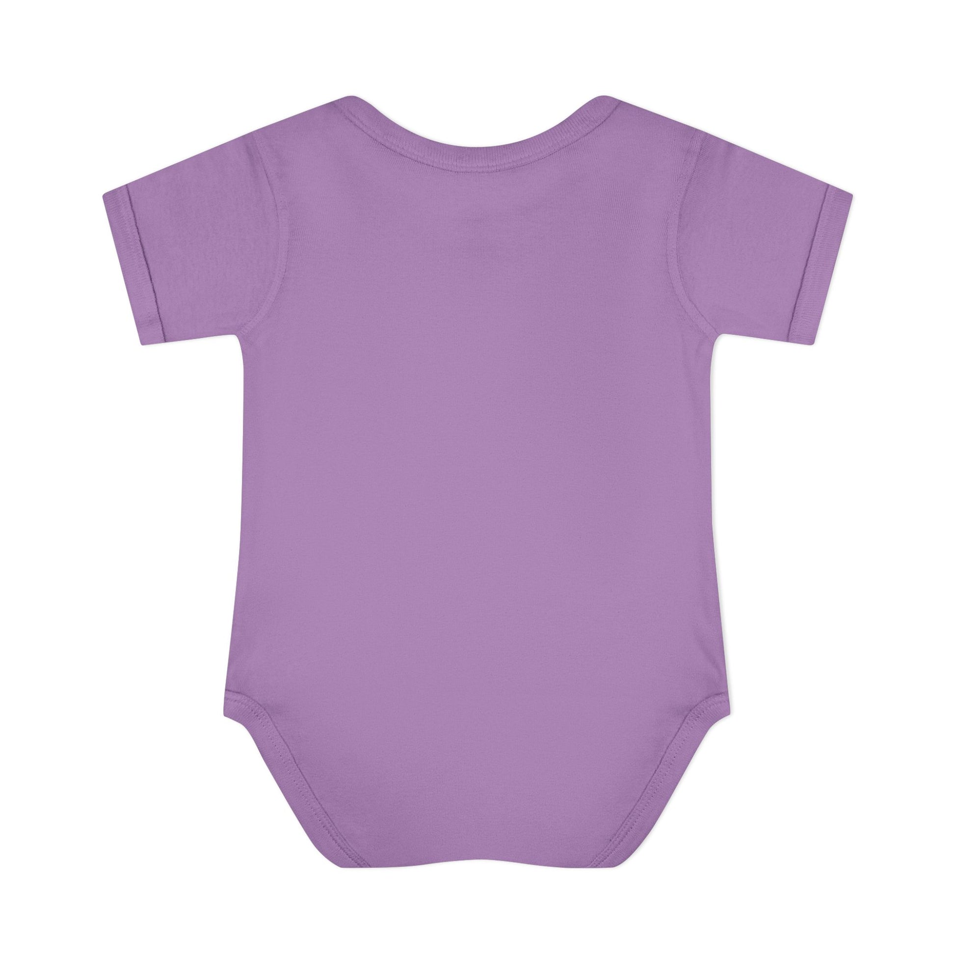 Baby Bodysuit — Cute Bunny with Carrot Infant Onesie