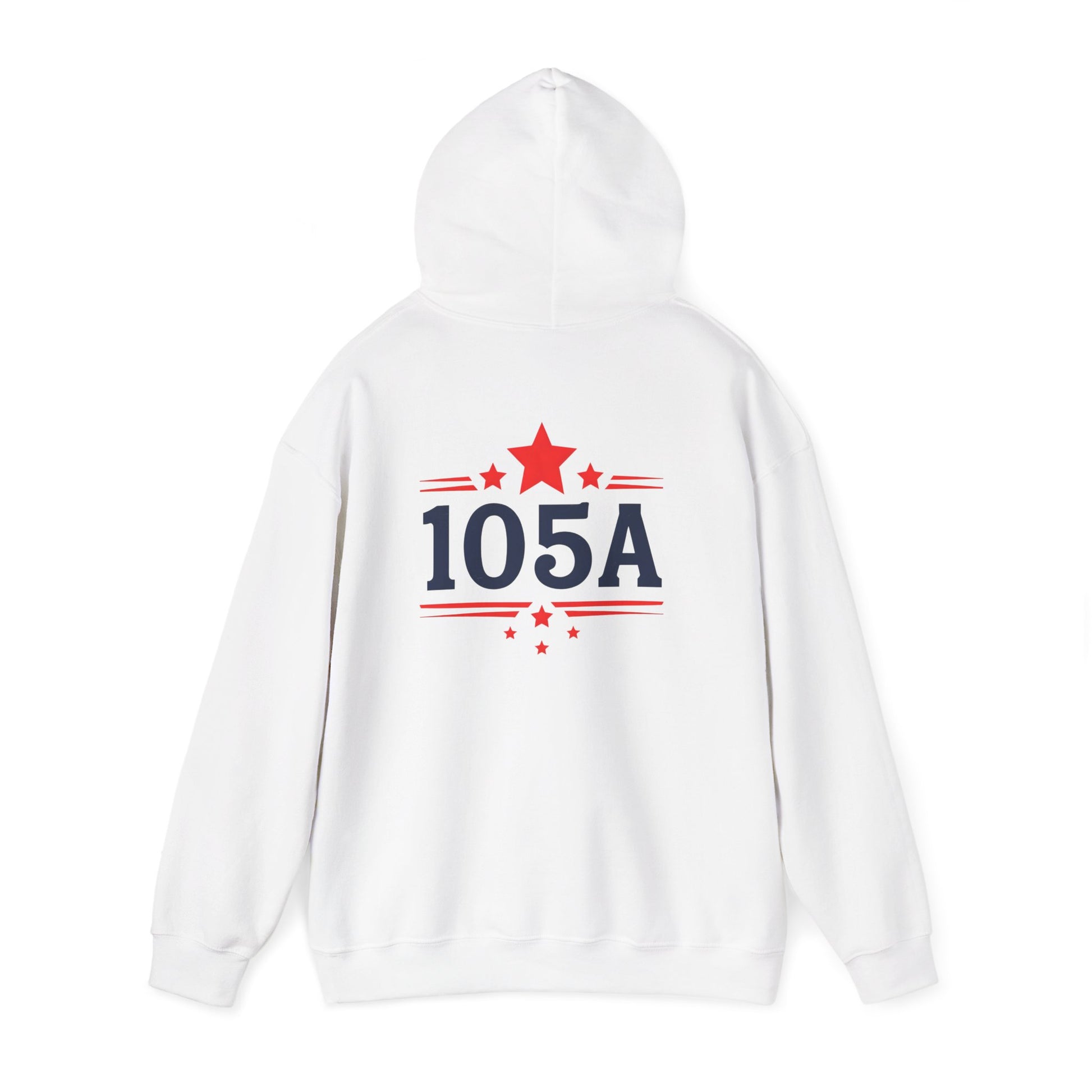 105A Stars Unisex Hooded Sweatshirt