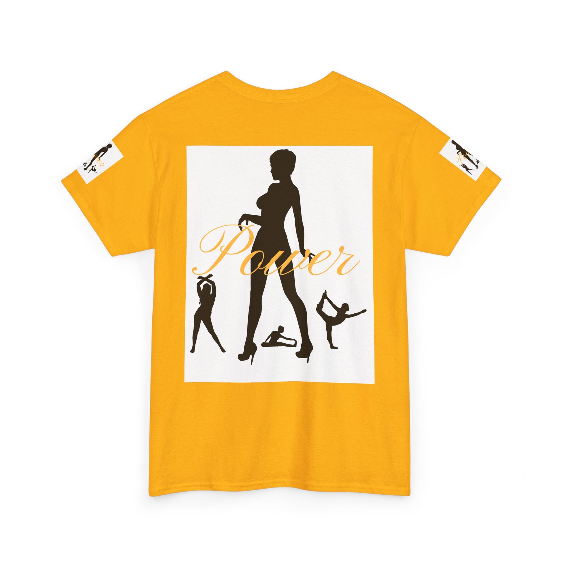 Power Silhouette Tee — Empowerment Graphic T‑Shirt