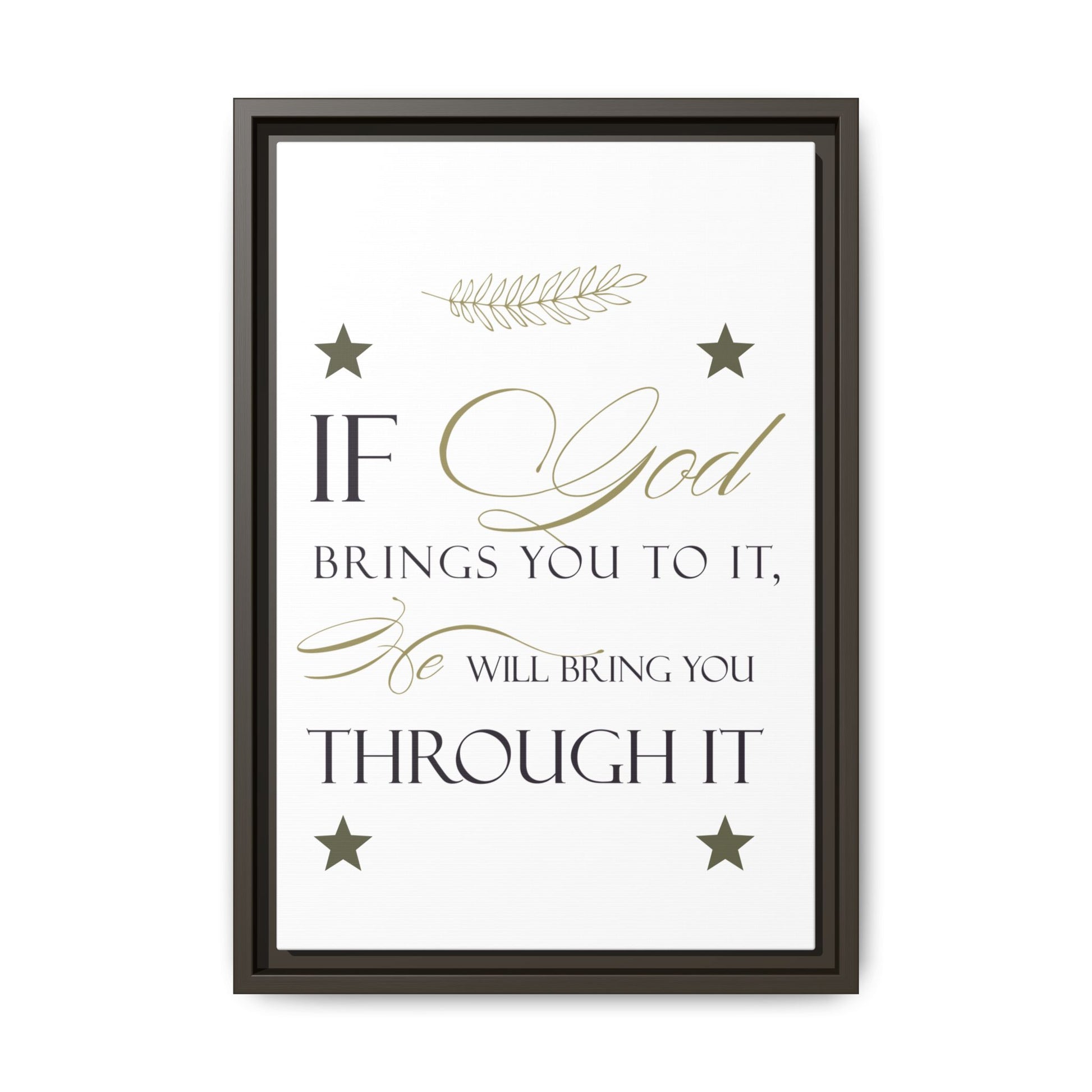Inspirational Wall Art, Motivational Print, Home Decor, Faith-Based Gift, God Quote Poster