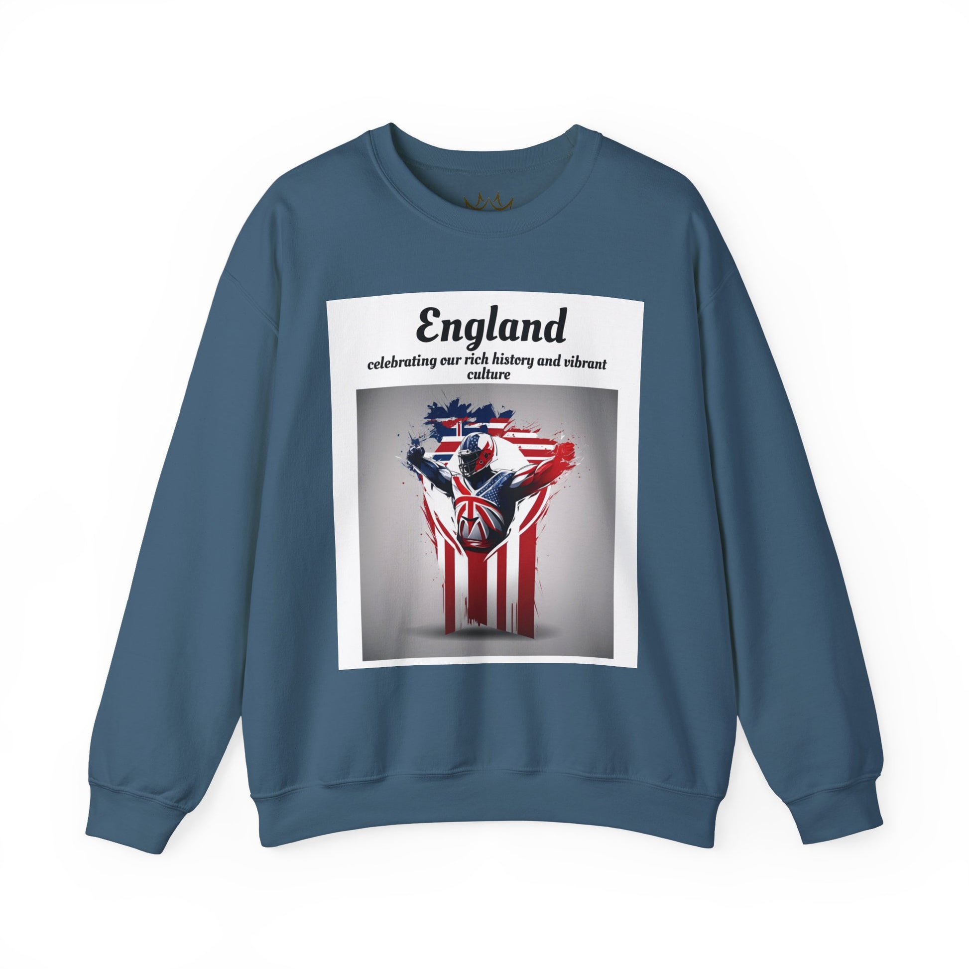 England Pride Crewneck Sweatshirt | Celebrate History & Culture