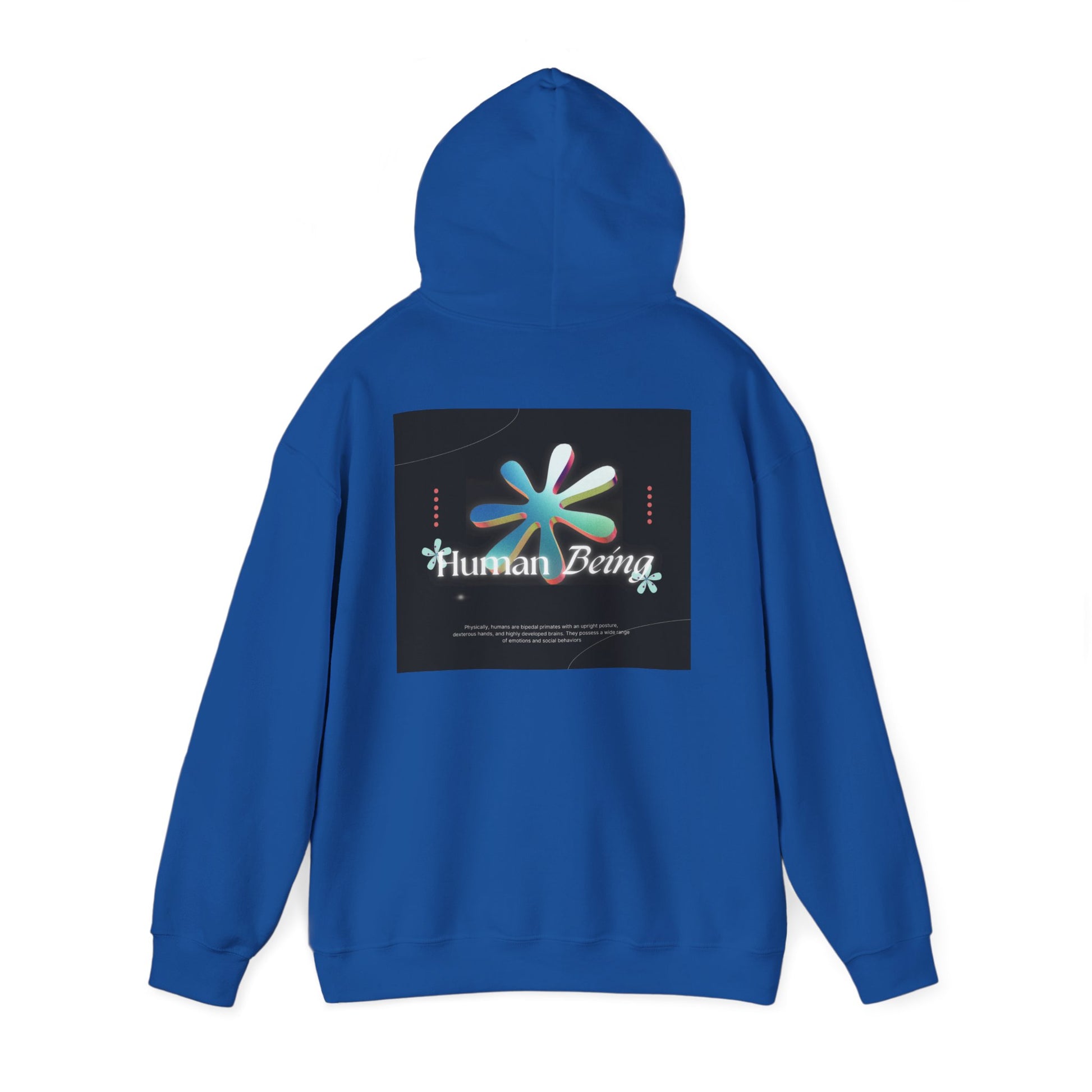 Colorful Human Being Unisex Heavy Blend Hoodie