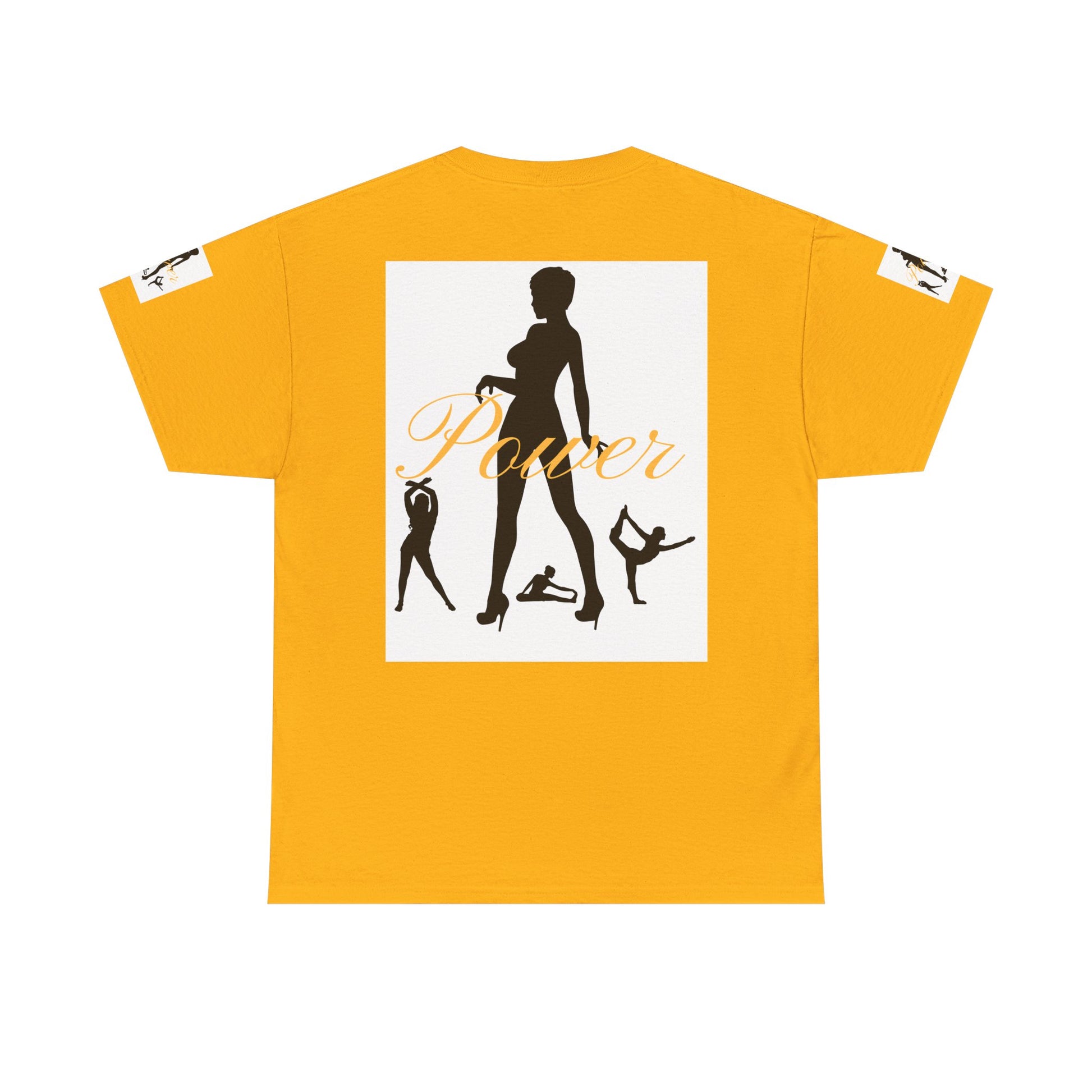 Power Silhouette Tee — Empowerment Graphic T‑Shirt