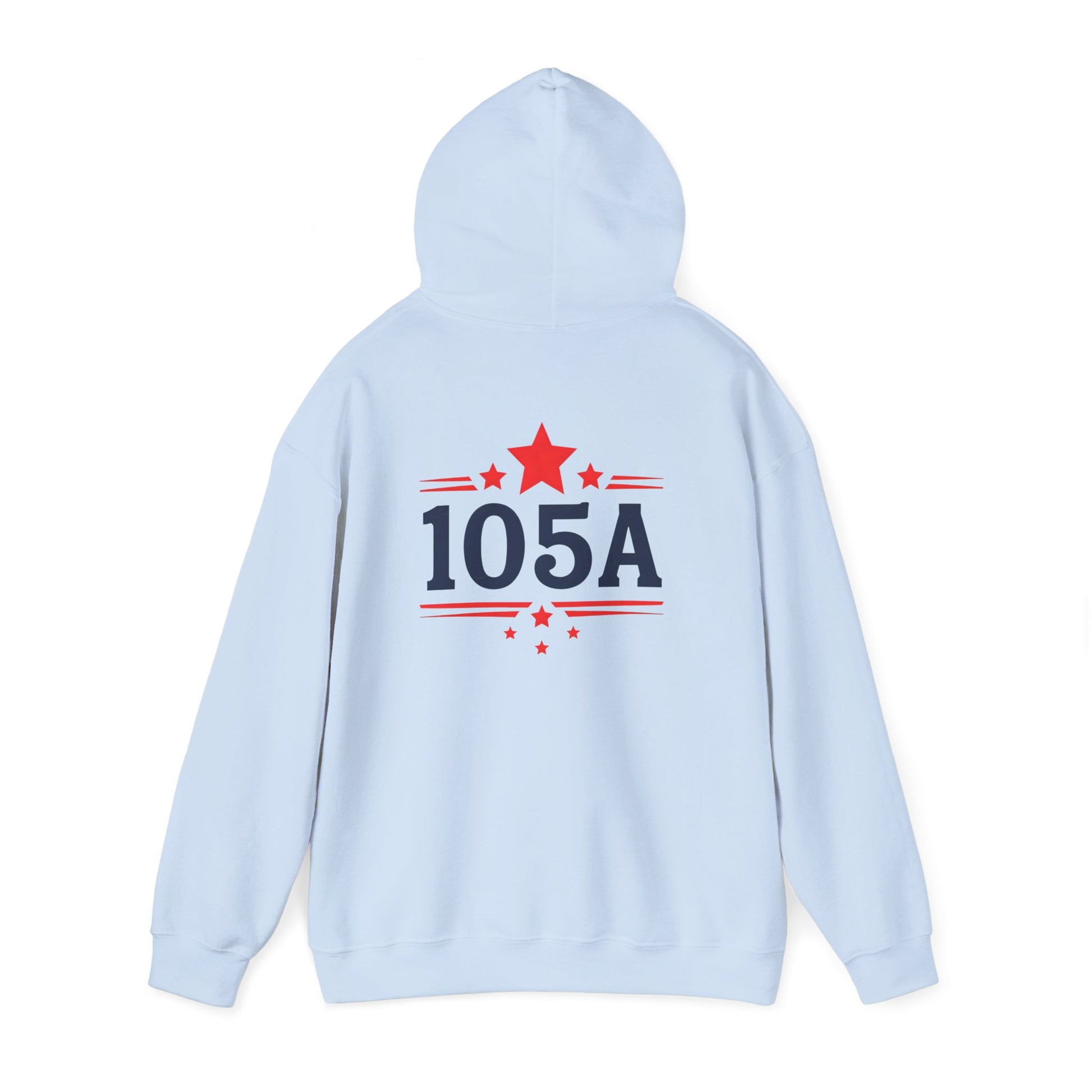 105A Stars Unisex Hooded Sweatshirt