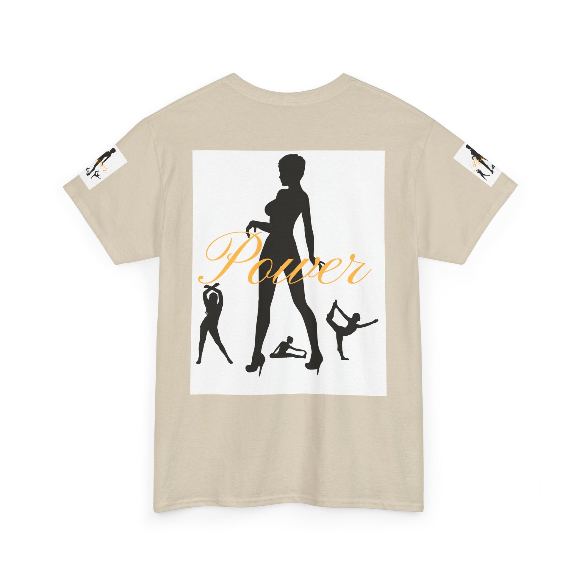 Power Silhouette Tee — Empowerment Graphic T‑Shirt