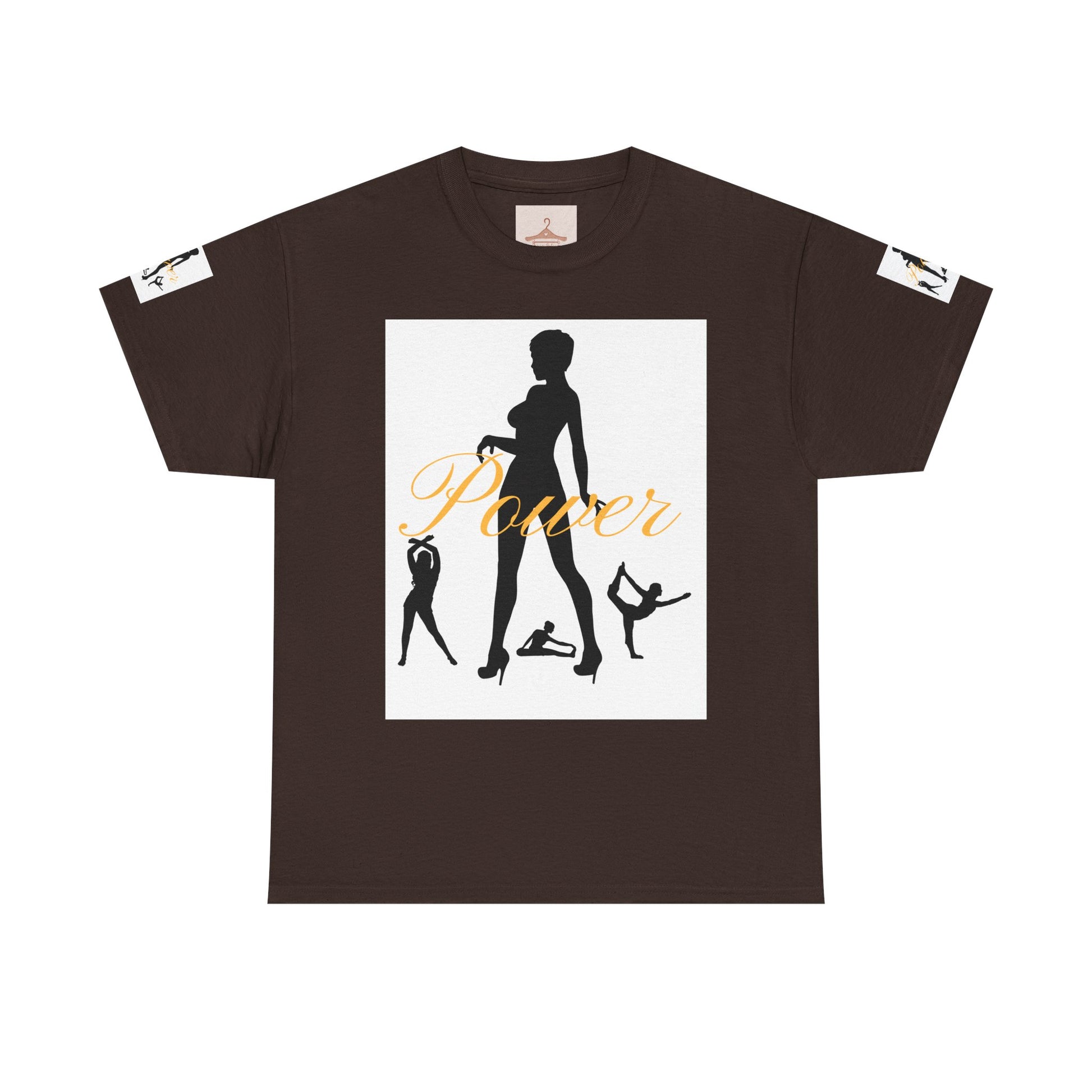 Power Silhouette Tee — Empowerment Graphic T‑Shirt