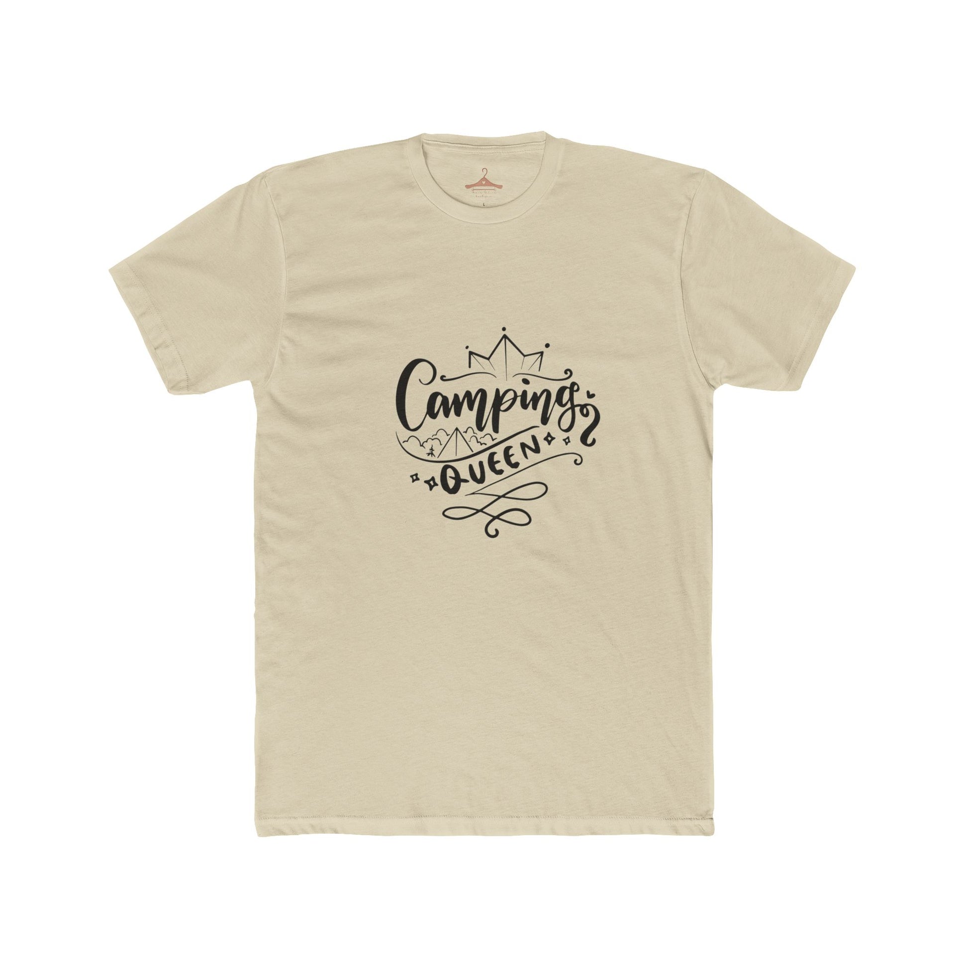 Camping Queen T-Shirt — 'Camping Queen' Graphic Tee for Women, Outdoor Adventure Shirt