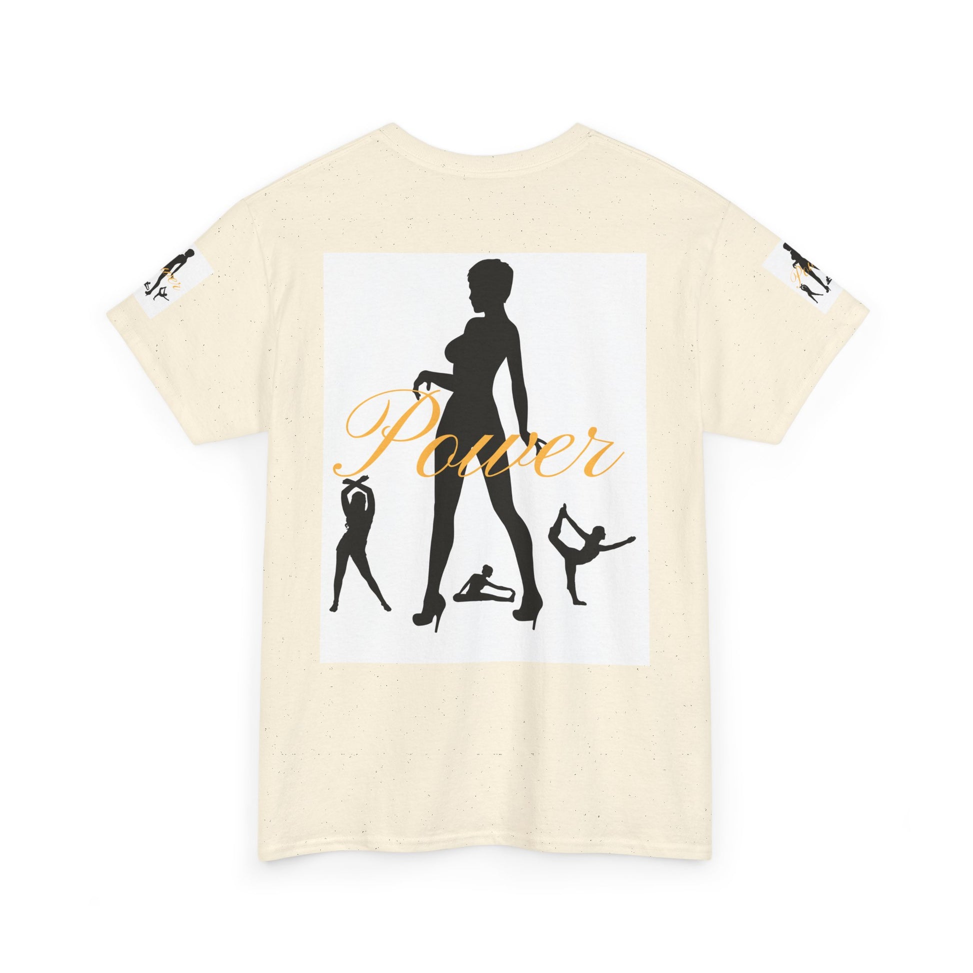 Power Silhouette Tee — Empowerment Graphic T‑Shirt