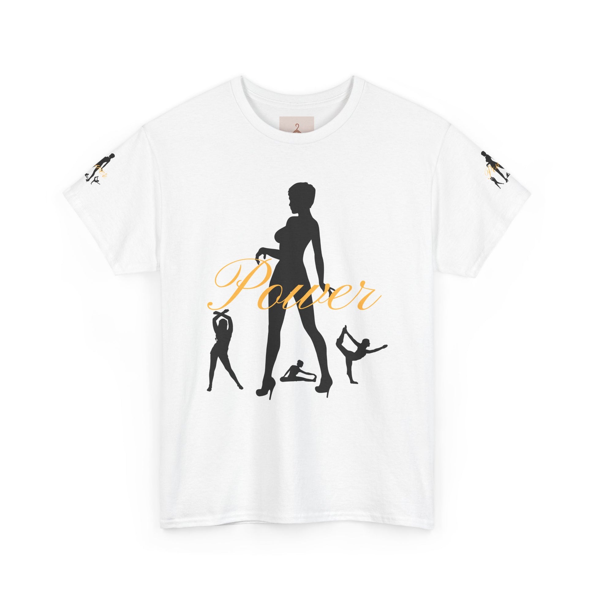 Power Silhouette Tee — Empowerment Graphic T‑Shirt