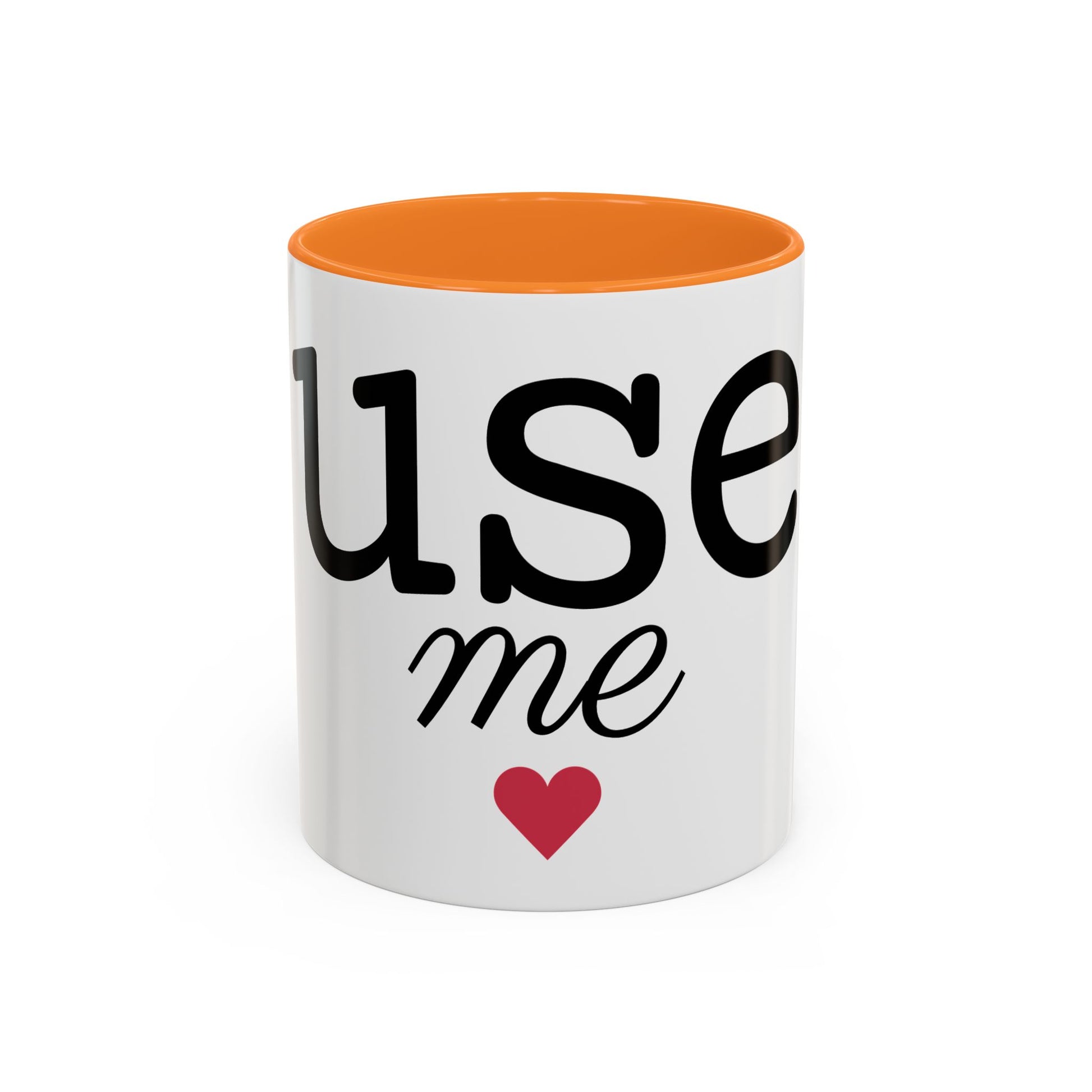 Colorful Coffee Mug with Fun Quote
