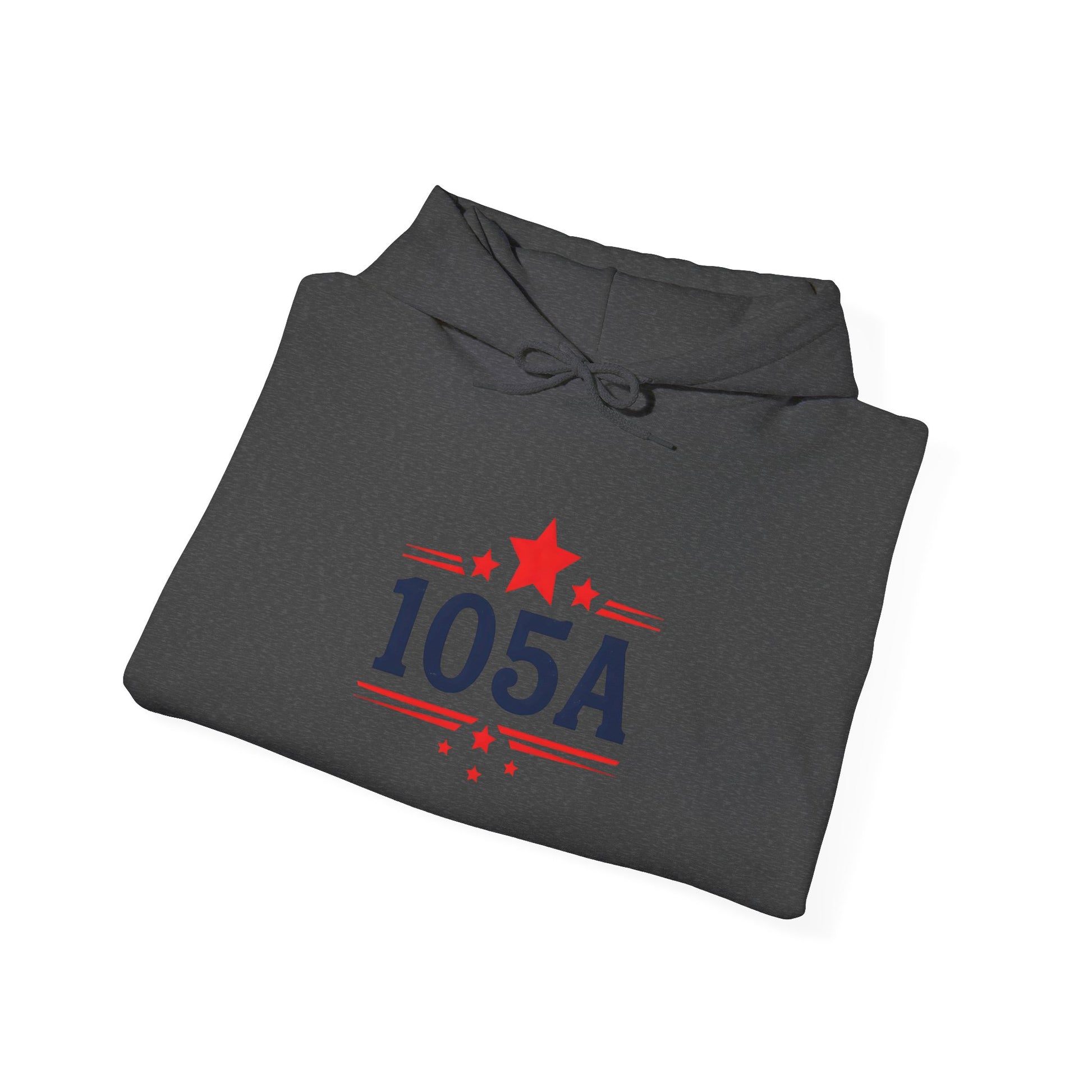 105A Stars Unisex Hooded Sweatshirt