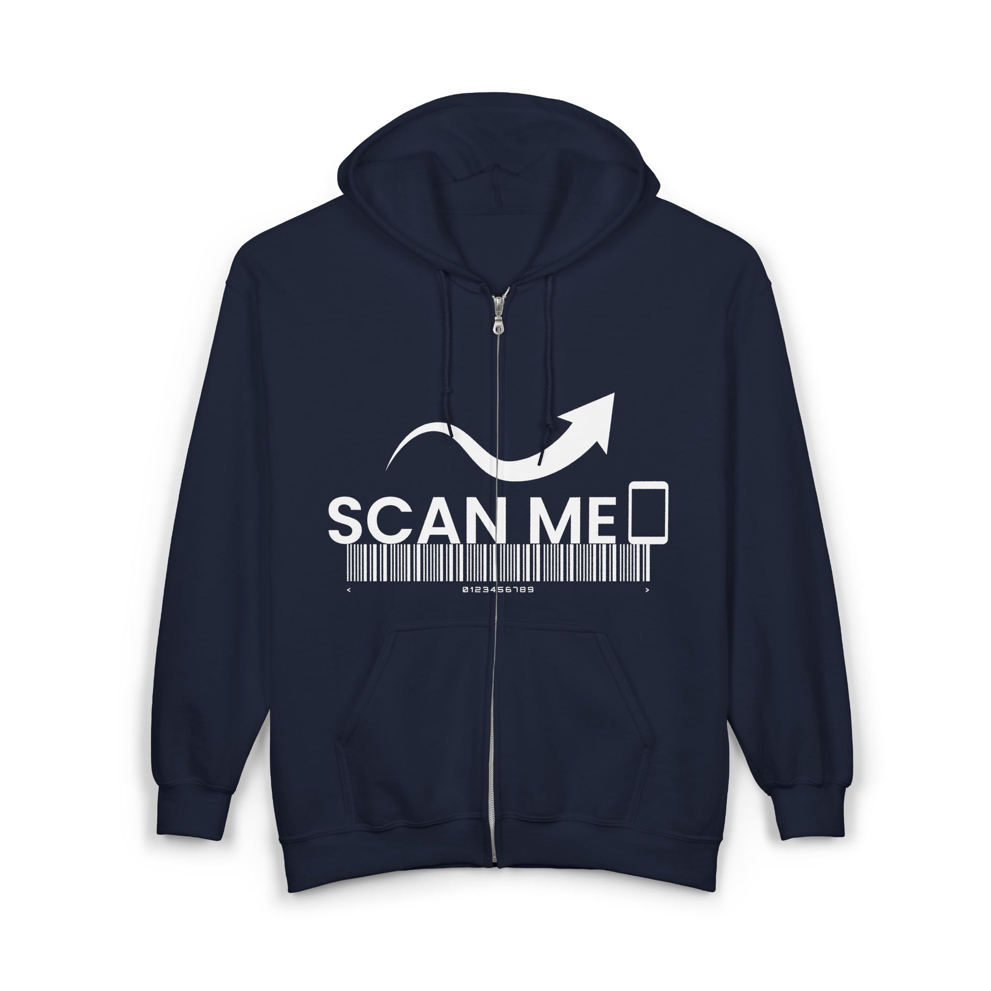 Unisex Heavy Blend™ Full Zip Hooded Sweatshirt