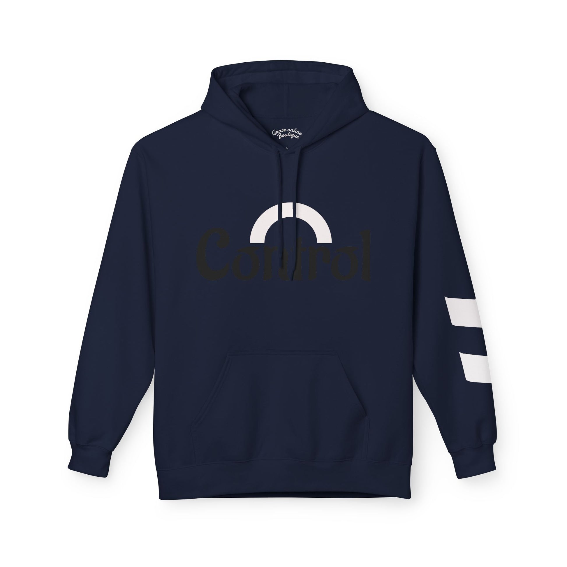 Control Graphic Unisex Fleece Hoodie | Cozy Streetwear