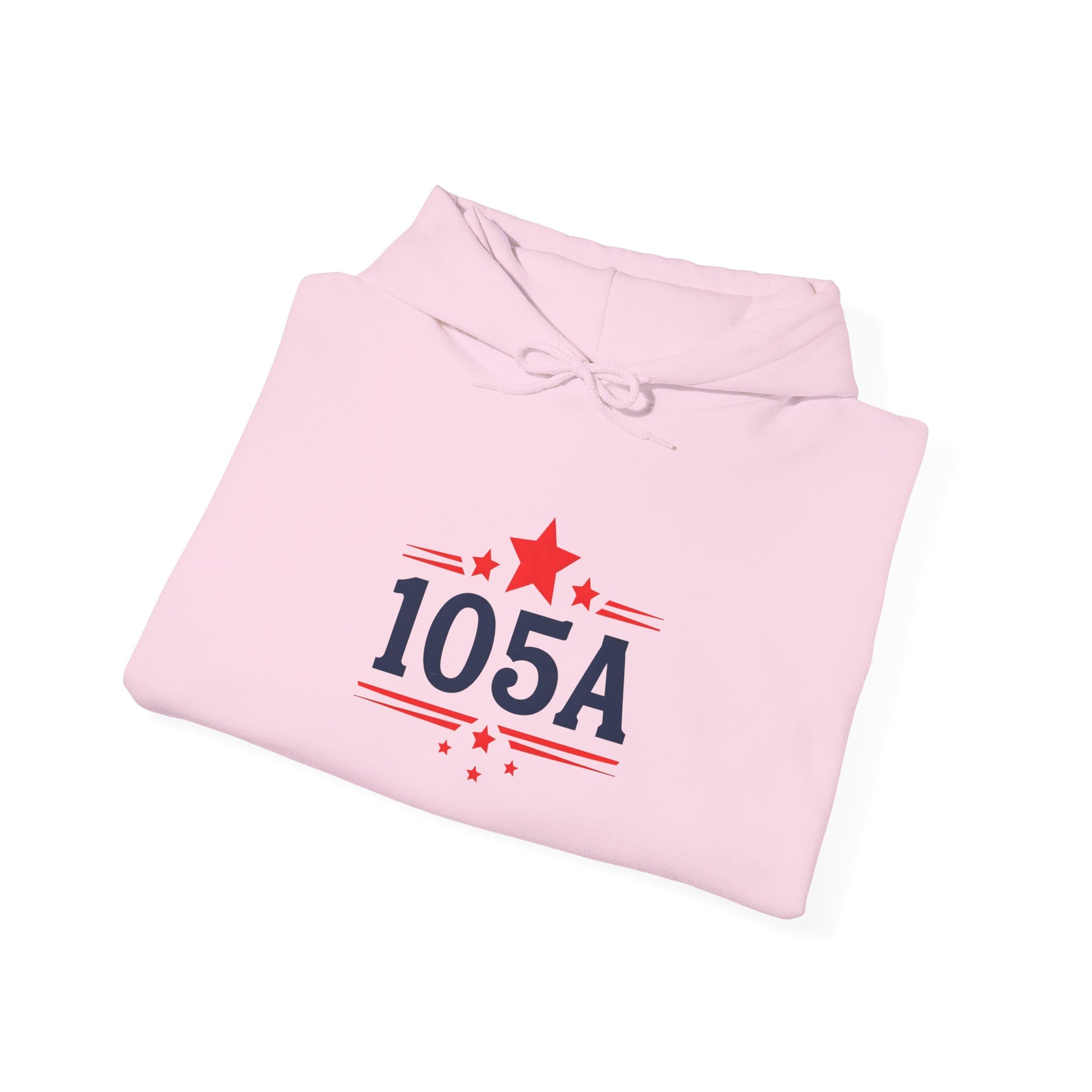 105A Stars Unisex Hooded Sweatshirt