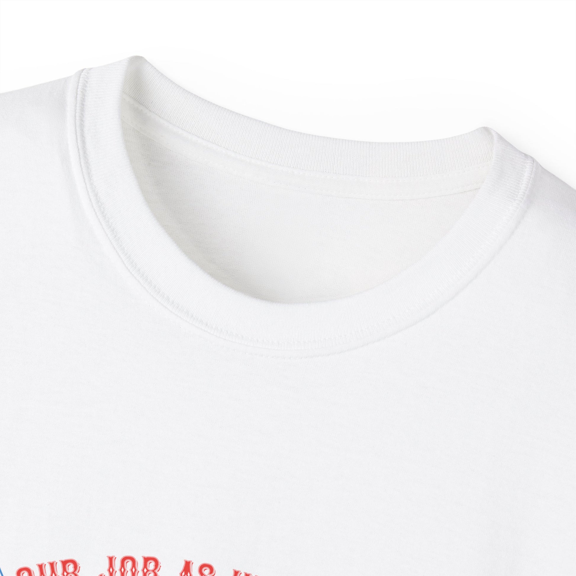 Job Every Day Tee — Commuter Van Graphic Work Shirt