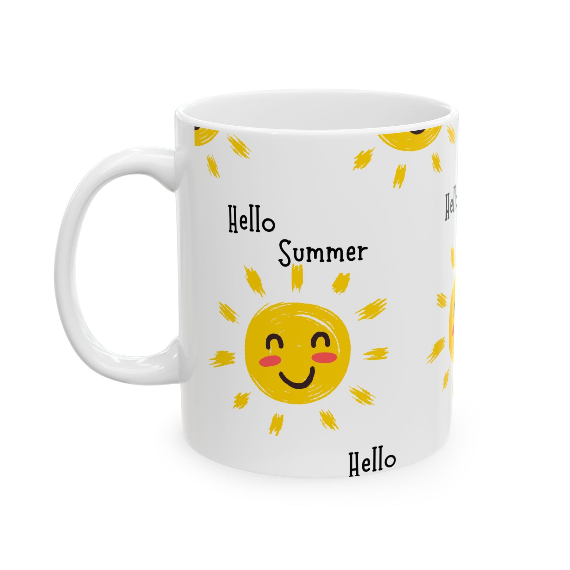Cheerful Summer Ceramic Mug