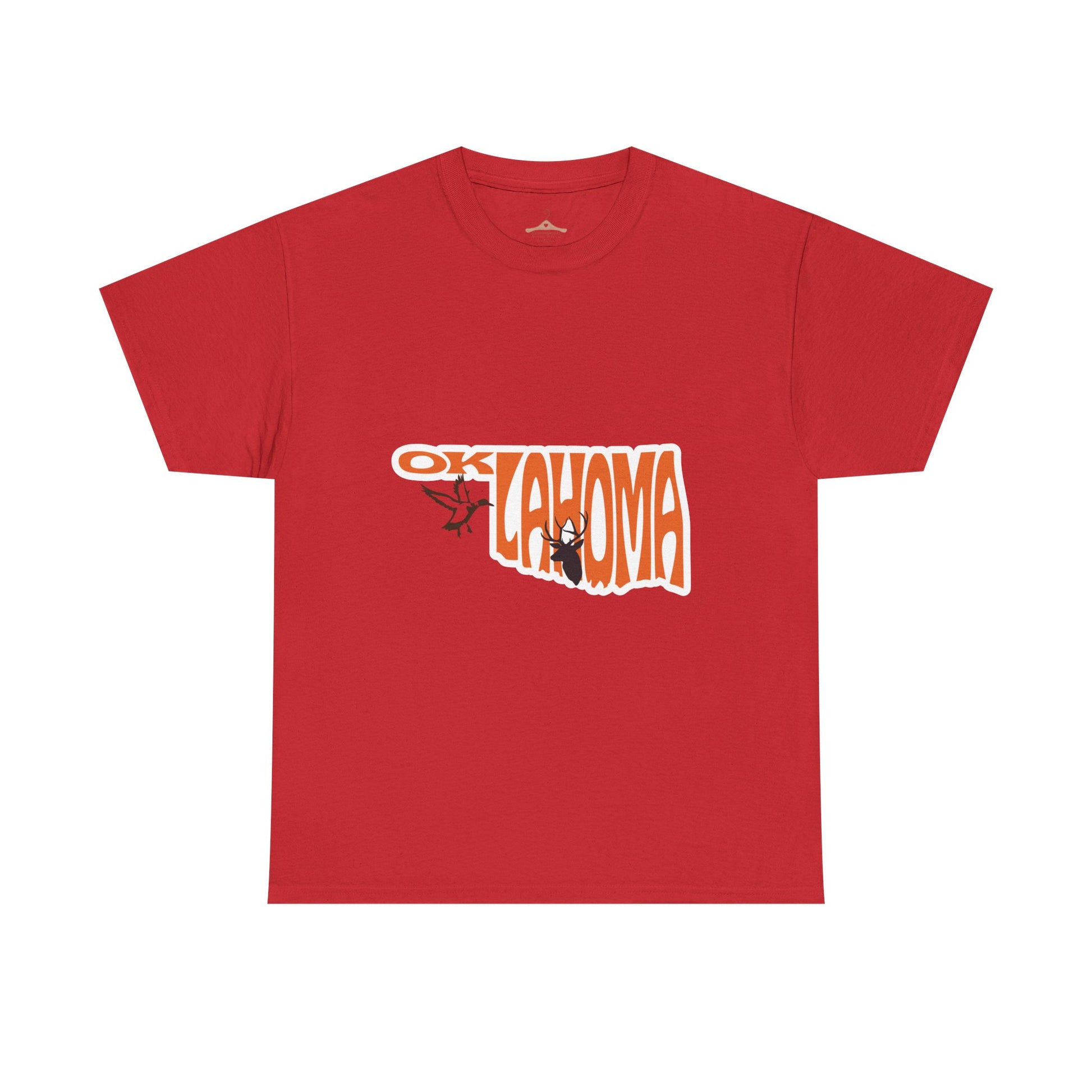 Oklahoma Retro Graphic Tee — Vintage State Pride Shirt