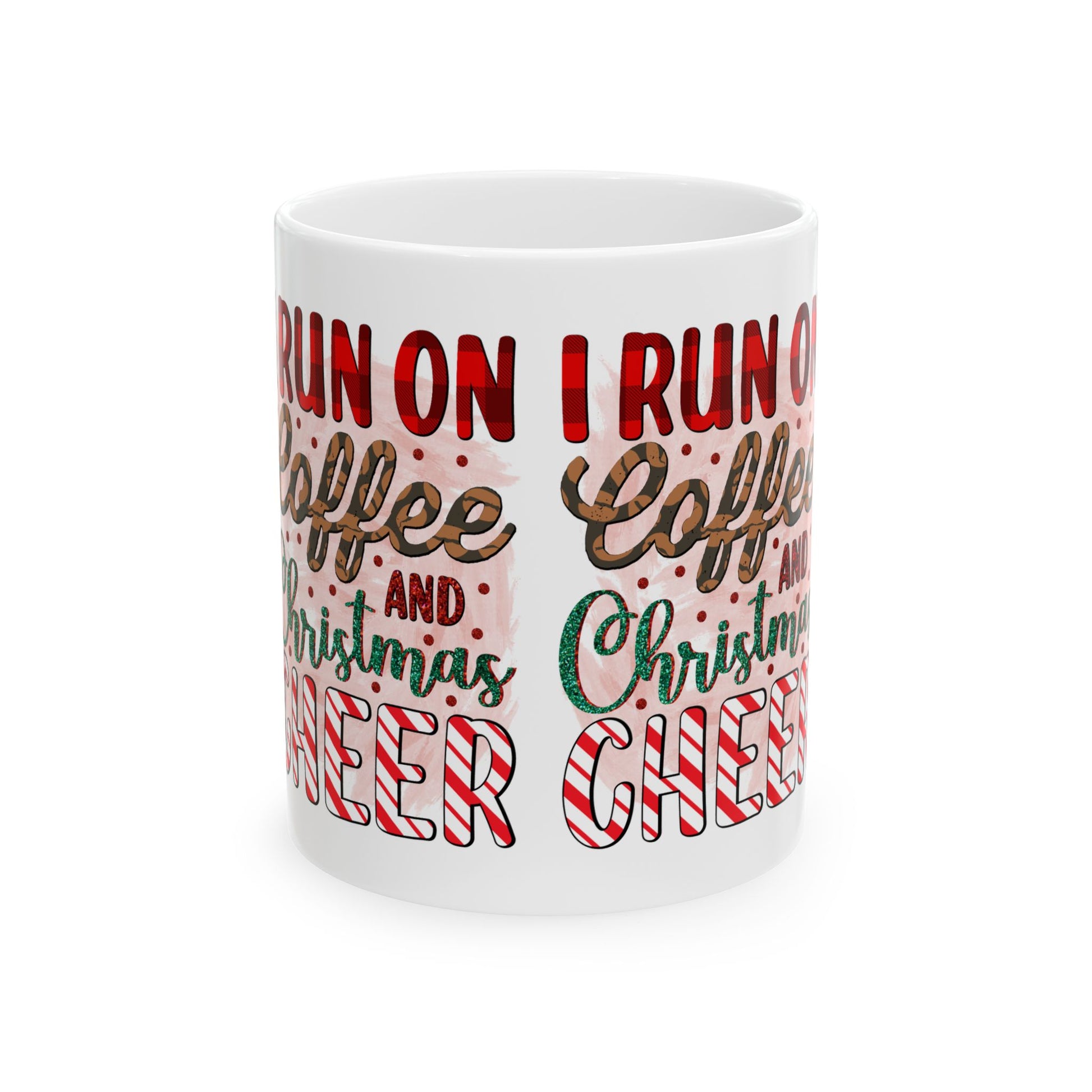 Coffee and Christmas Cheer Mug