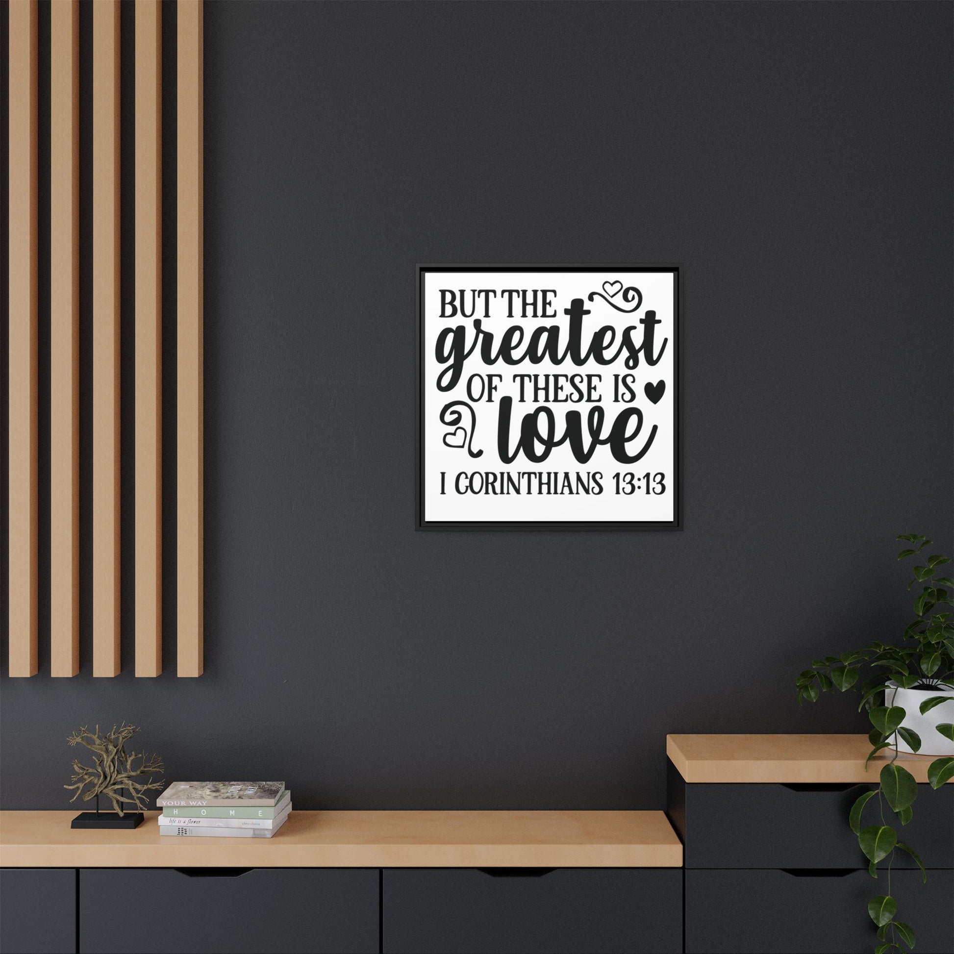 Inspirational Wall Art Frame, Motivational Home Decor