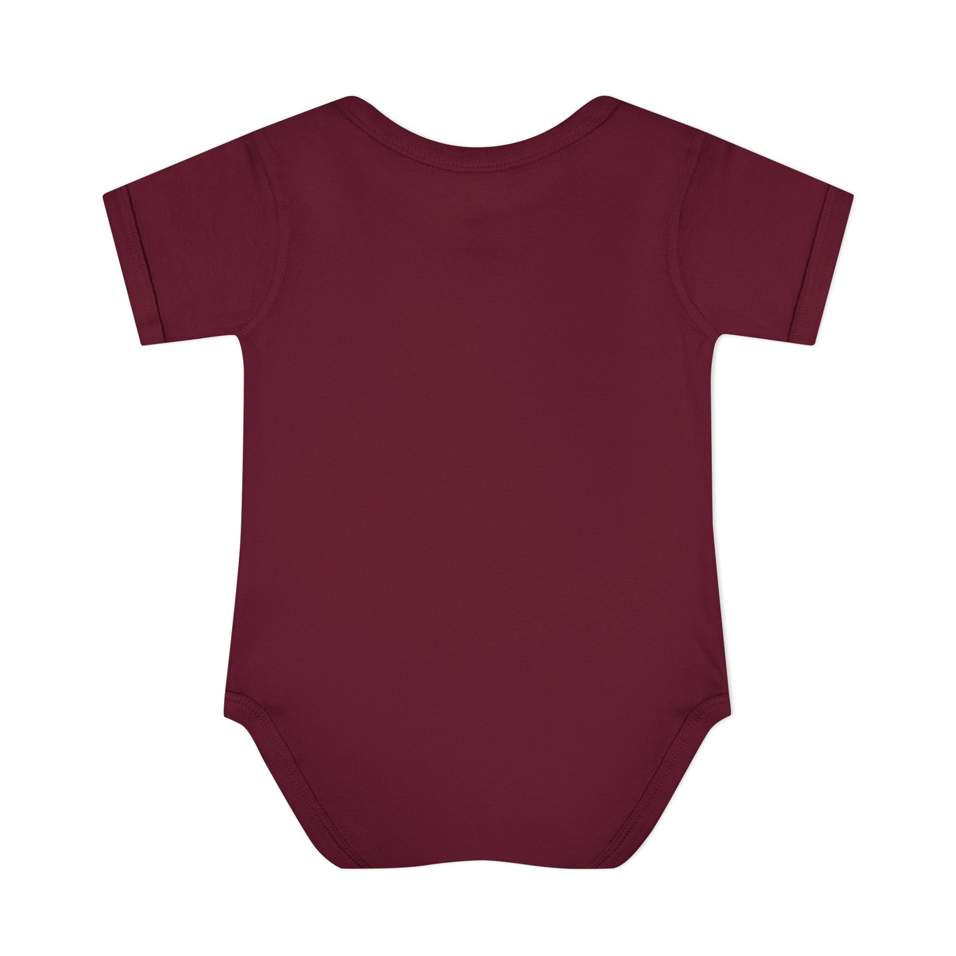 Baby Bodysuit — Cute Bunny with Carrot Infant Onesie