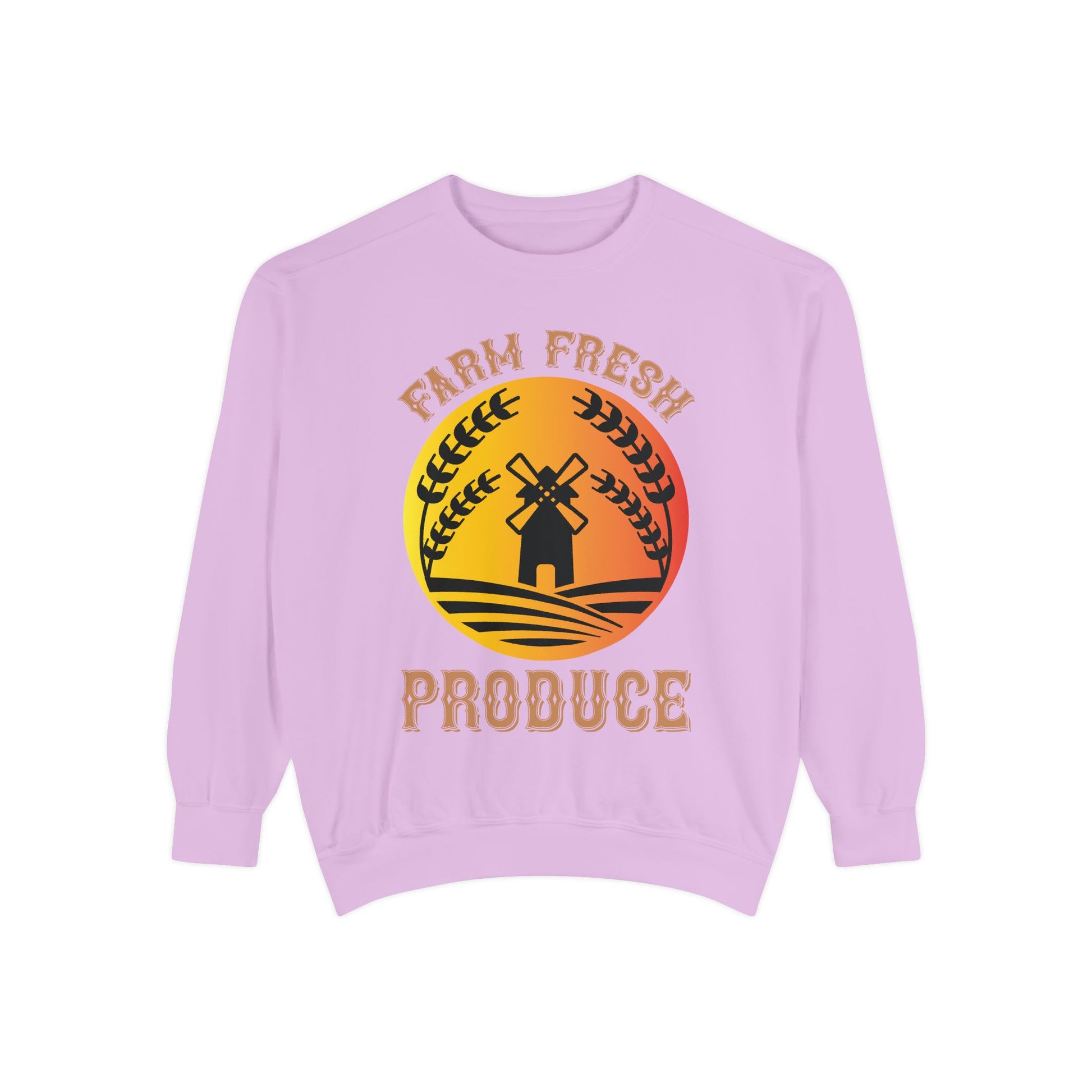 Fall Fresh Produce Sweatshirt — Vintage Farm Harvest Crewneck