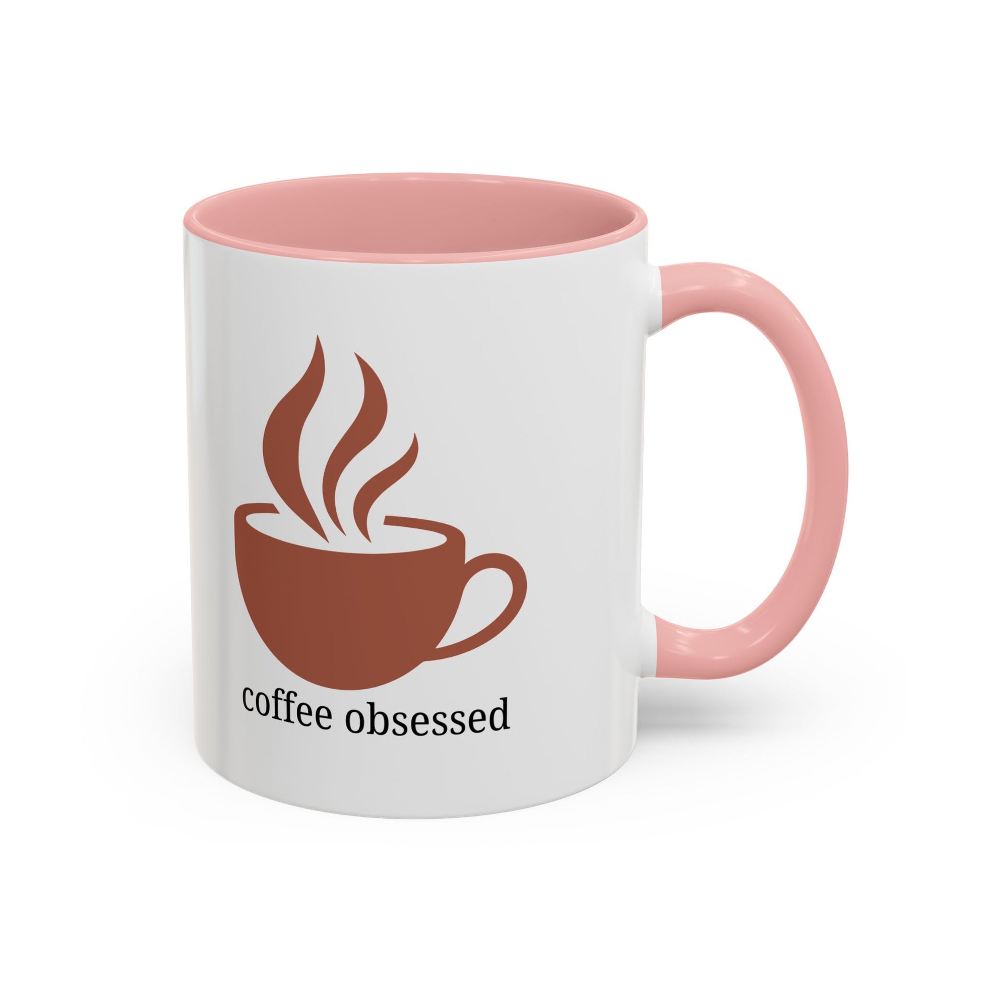 Coffee Obsessed Accent Mug
