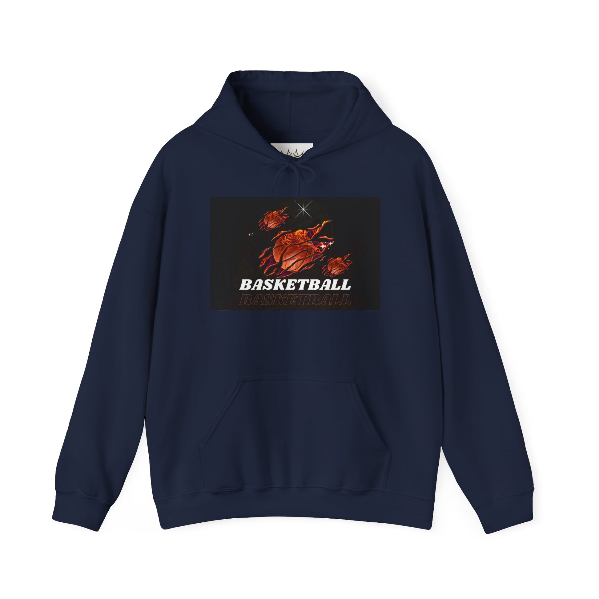 Basketball Lover's Unisex Hoodie | Perfect for Sports Events, Gifts