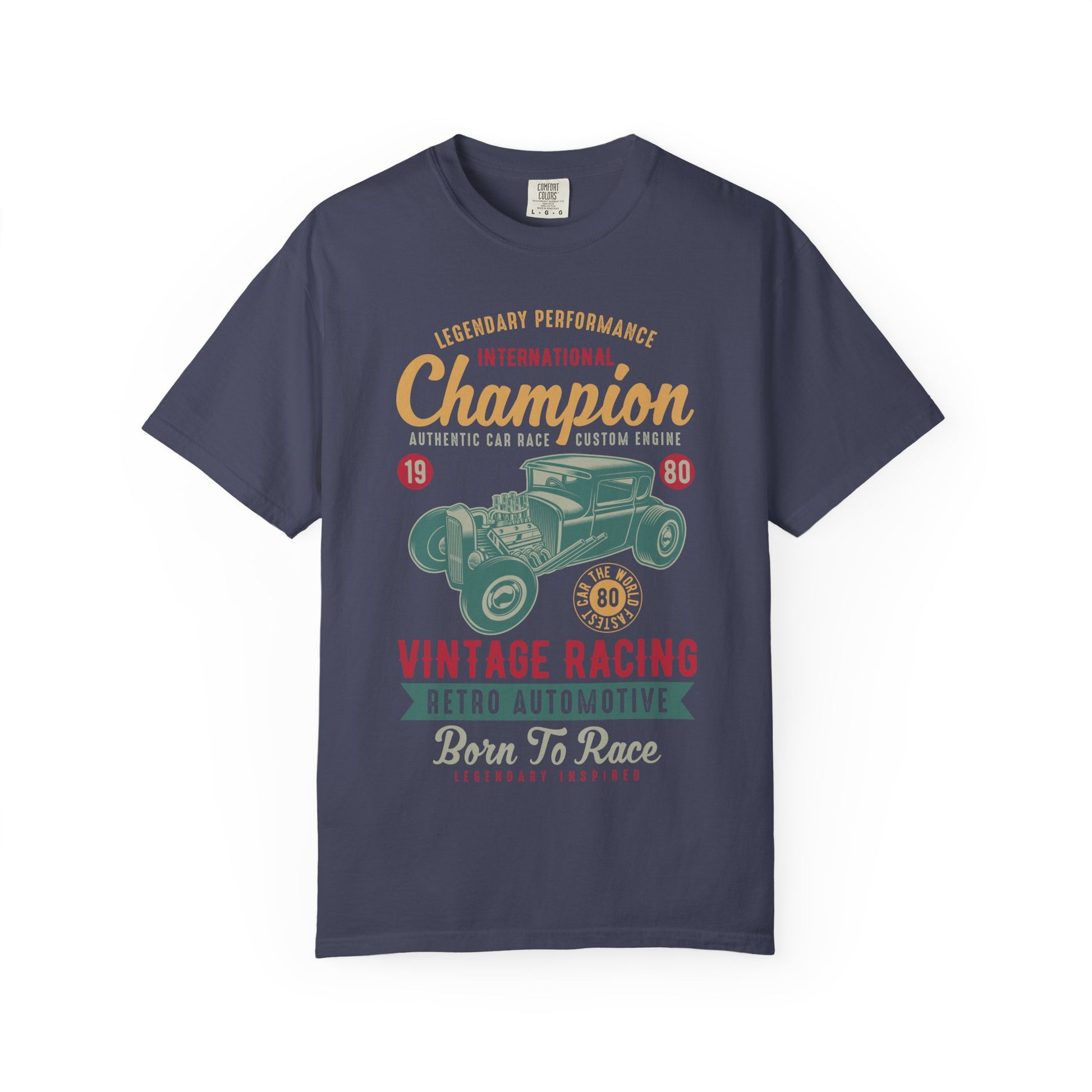 Vintage Racing Champion T-Shirt, Retro Car Tee, Unisex Gift