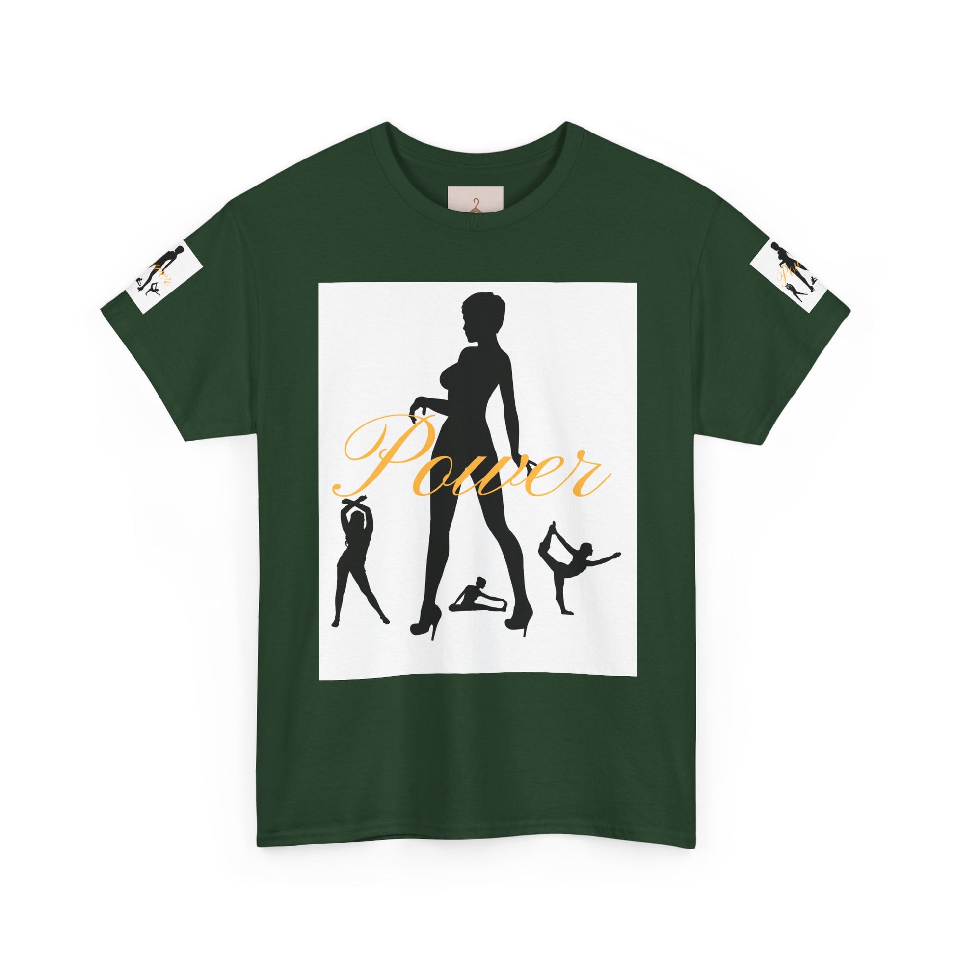 Power Silhouette Tee — Empowerment Graphic T‑Shirt
