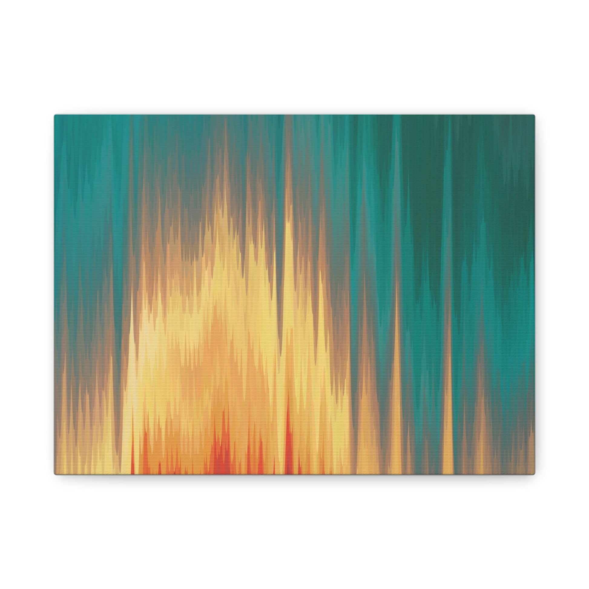 Vibrant Abstract Canvas Art, Colorful Wall Decor, Home Aesthetic, Modern Artwork,living room art