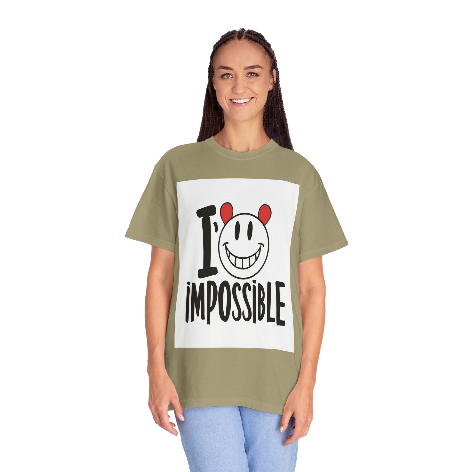 I’m Impossible T-Shirt, Unisex Garment-Dyed Tee