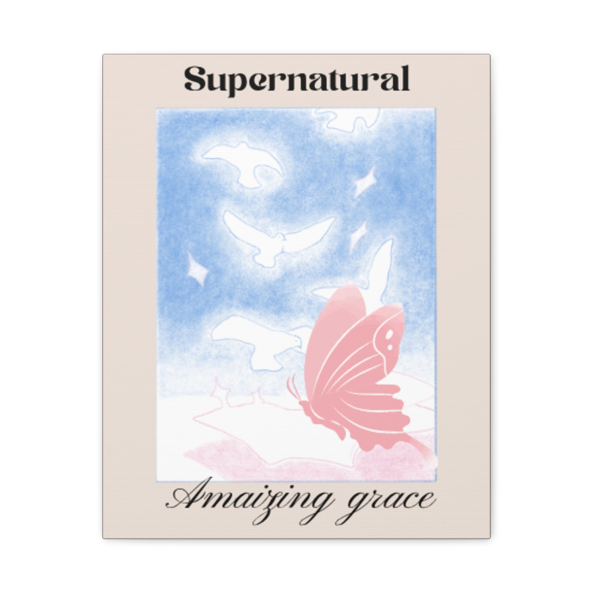 Spiritual Wall Art with Inspirational Quote