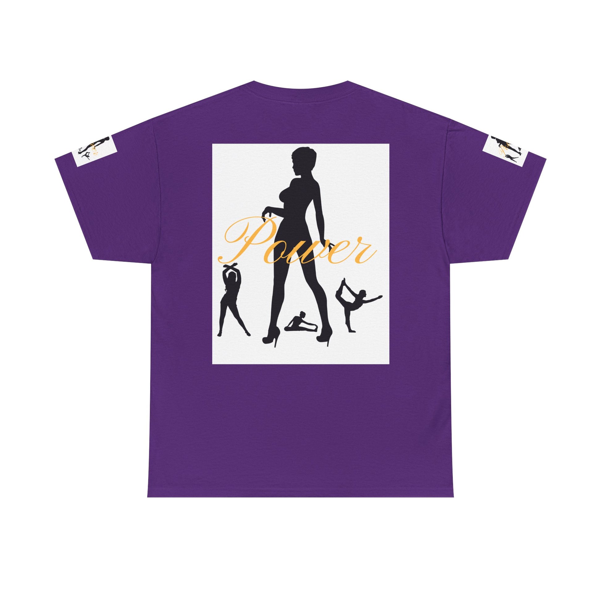 Power Silhouette Tee — Empowerment Graphic T‑Shirt