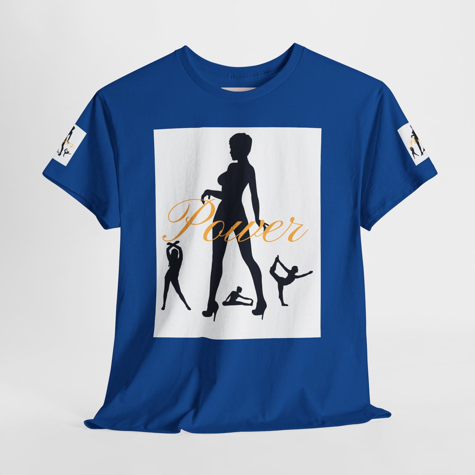 Power Silhouette Tee — Empowerment Graphic T‑Shirt