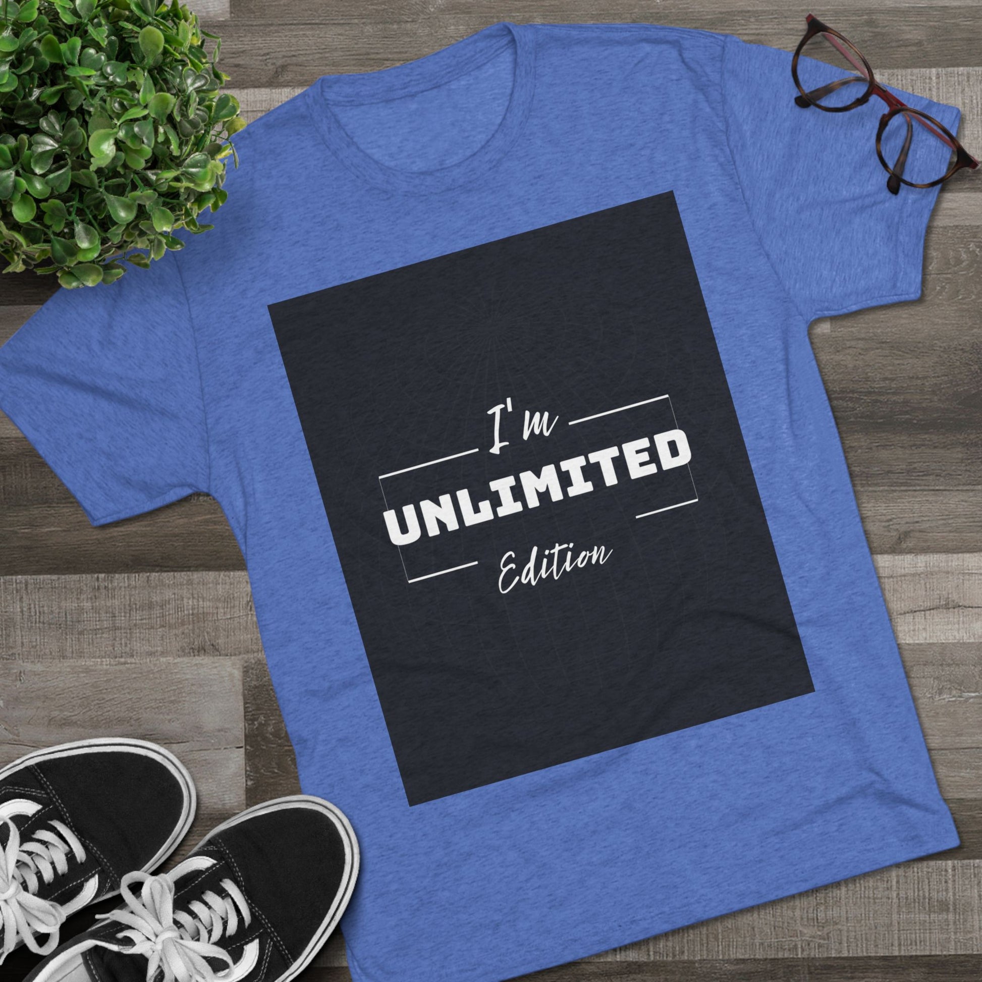 I'm Unlimited Edition Unisex A Touch of Magic, Woven into Every Thread Tee