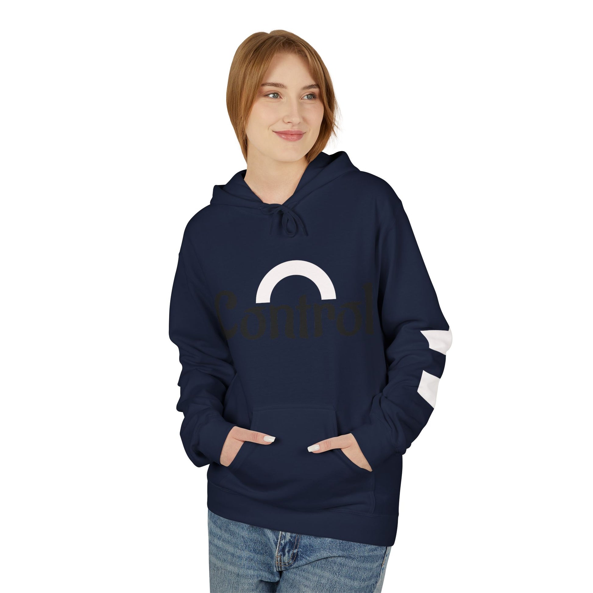 Control Graphic Unisex Fleece Hoodie | Cozy Streetwear