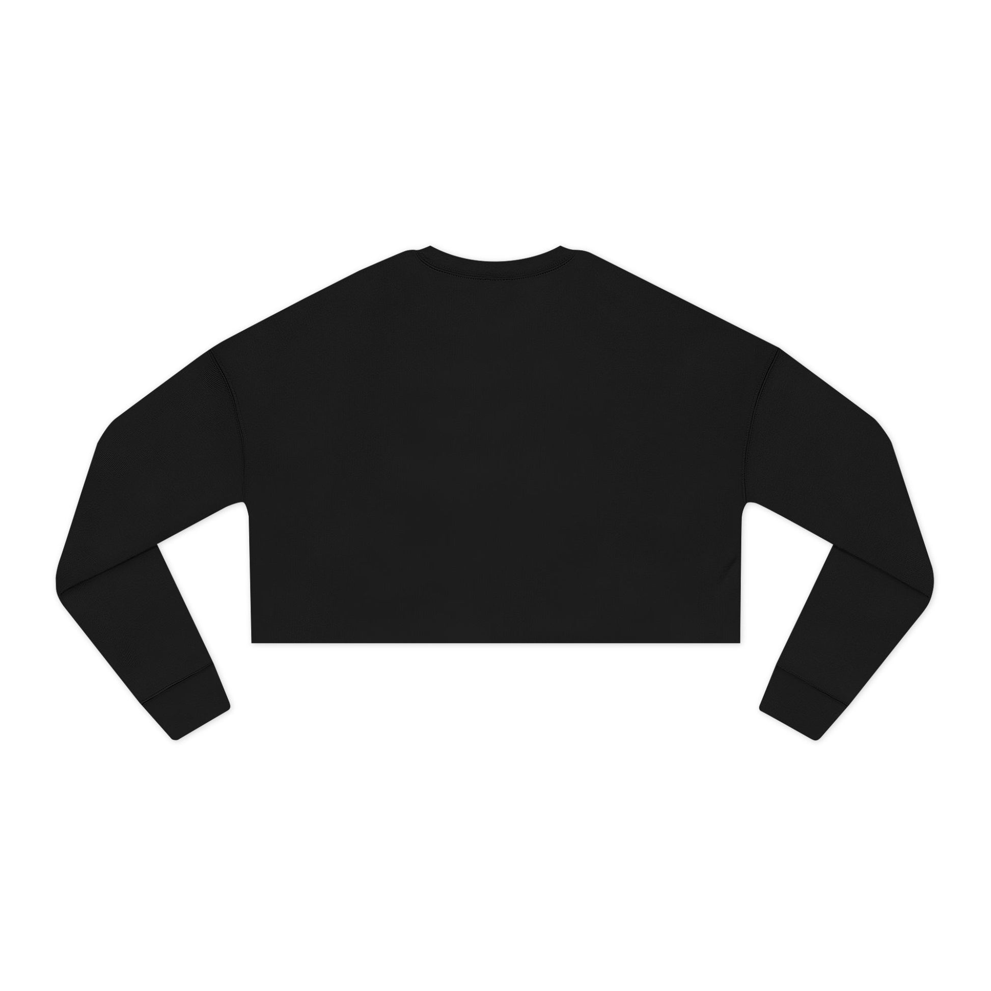 Sweet Bird Cropped Sweatshirt — Cute Pastel Dove Graphic for Women