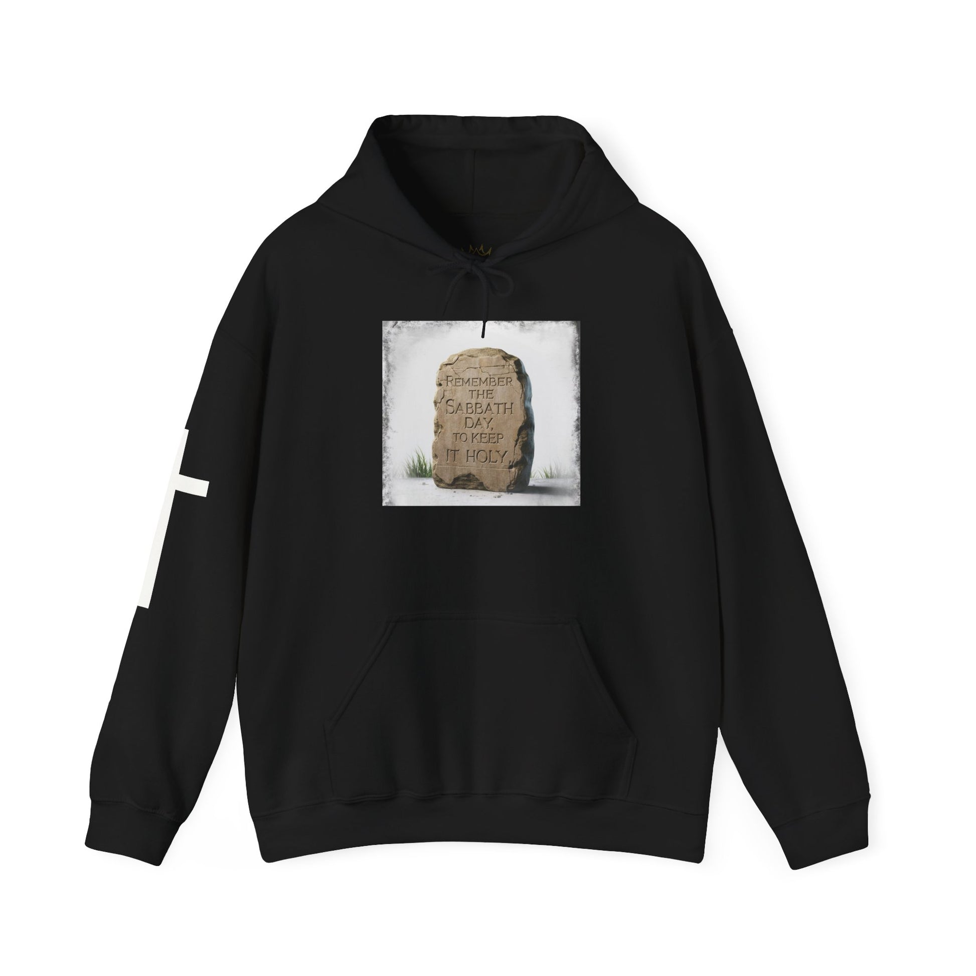 Inspirational Faith Hooded Sweatshirt, Cozy Unisex Hoodie, Religious Gift, Casual Wear, Everyday Comfort