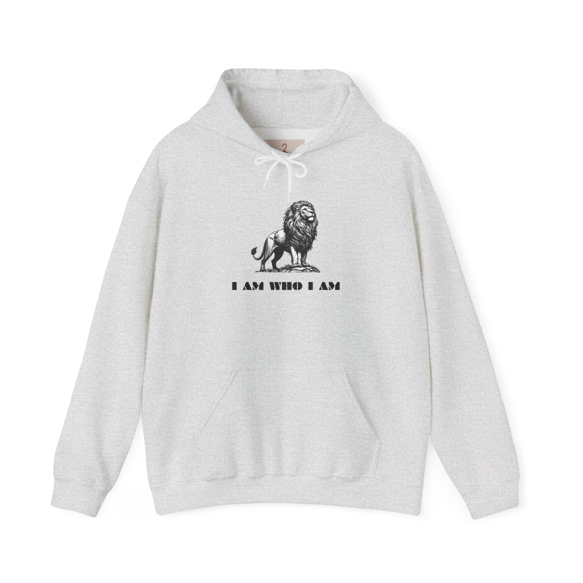 Bold Lion Unisex Hooded Sweatshirt | Inspirational Animal Sweatshirt | Statement Hoodie for Lions Lovers | Perfect Gift for Family