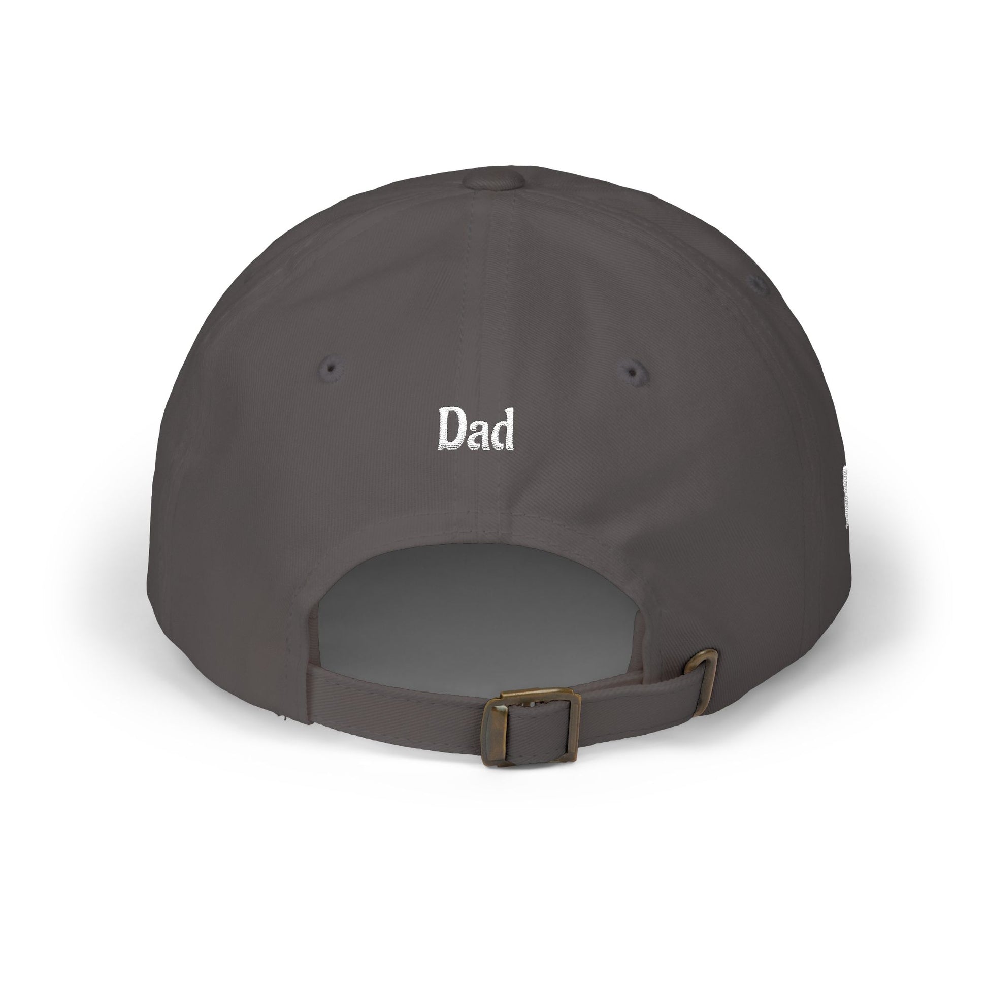 Daddy Embroidered Dad Cap — Classic Beige Baseball Hat for Fathers, Father’s Day Gift