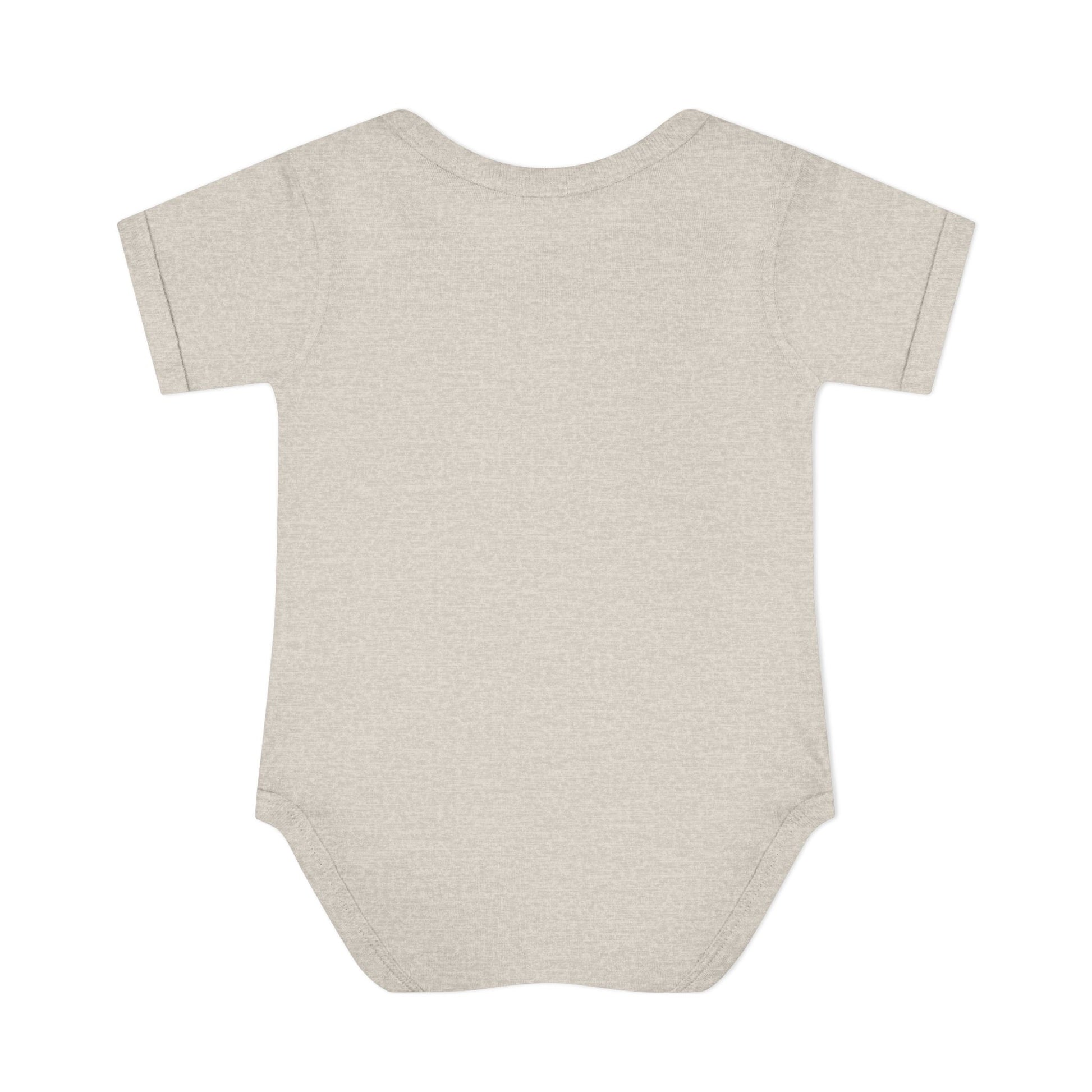 Baby Bodysuit — Cute Bunny with Carrot Infant Onesie